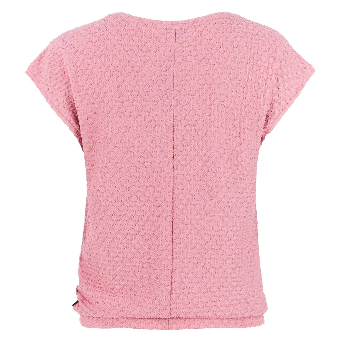 PROTEST NELE T-SHIRT - Rosa - vista 4