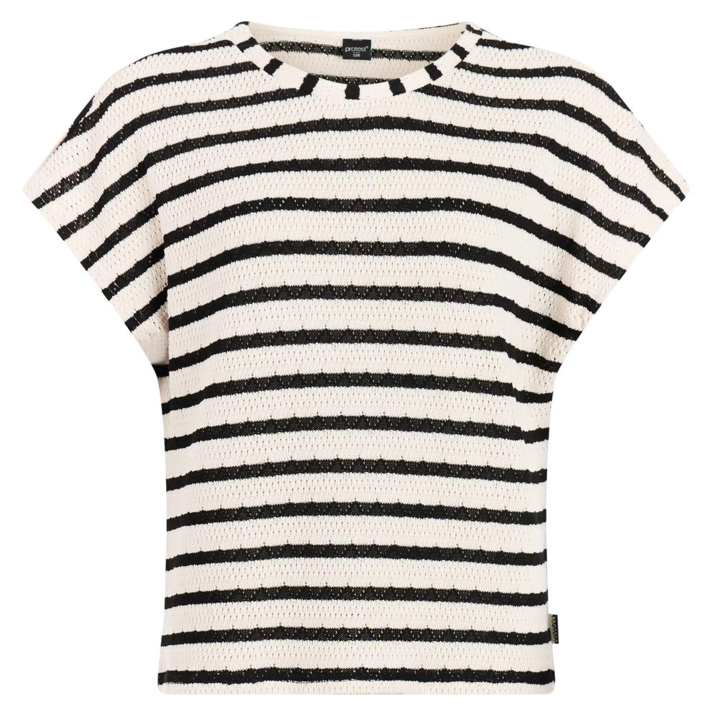 PROTEST ESTER T-SHIRT - Bianco - vista 3