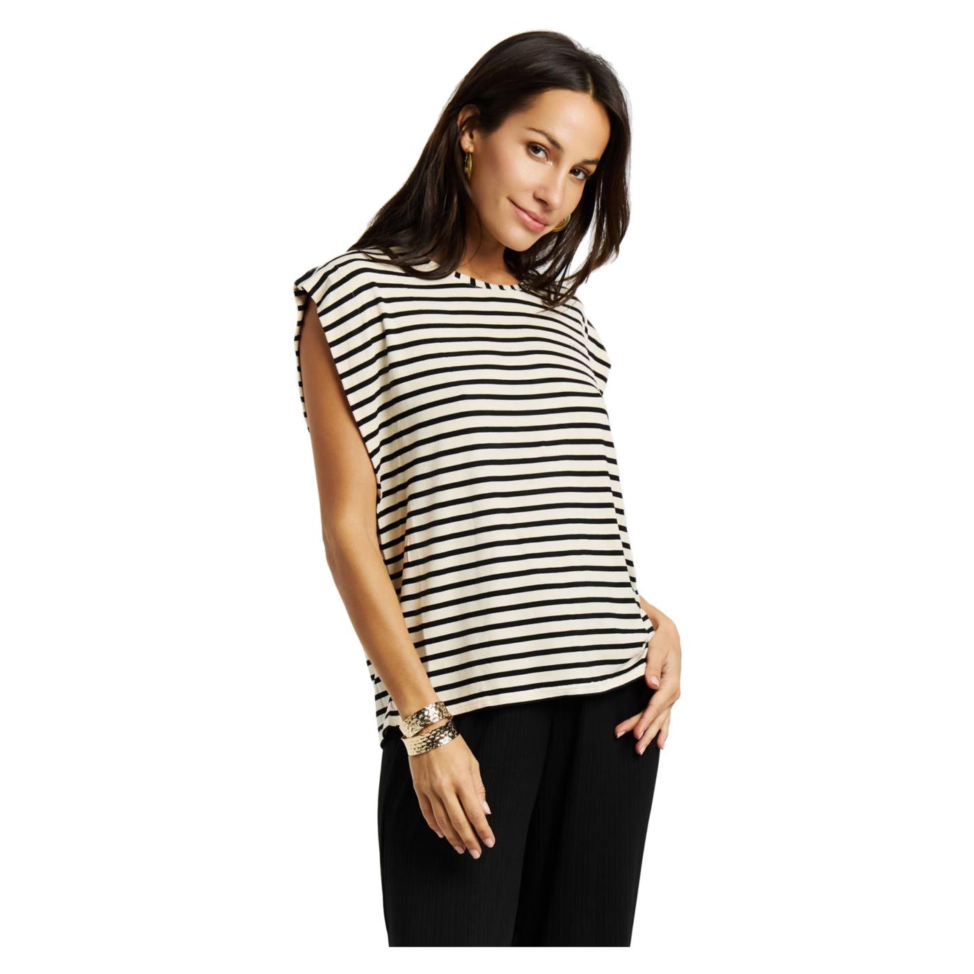 PROTEST FANCIER T-SHIRT - Beige - immagine principale