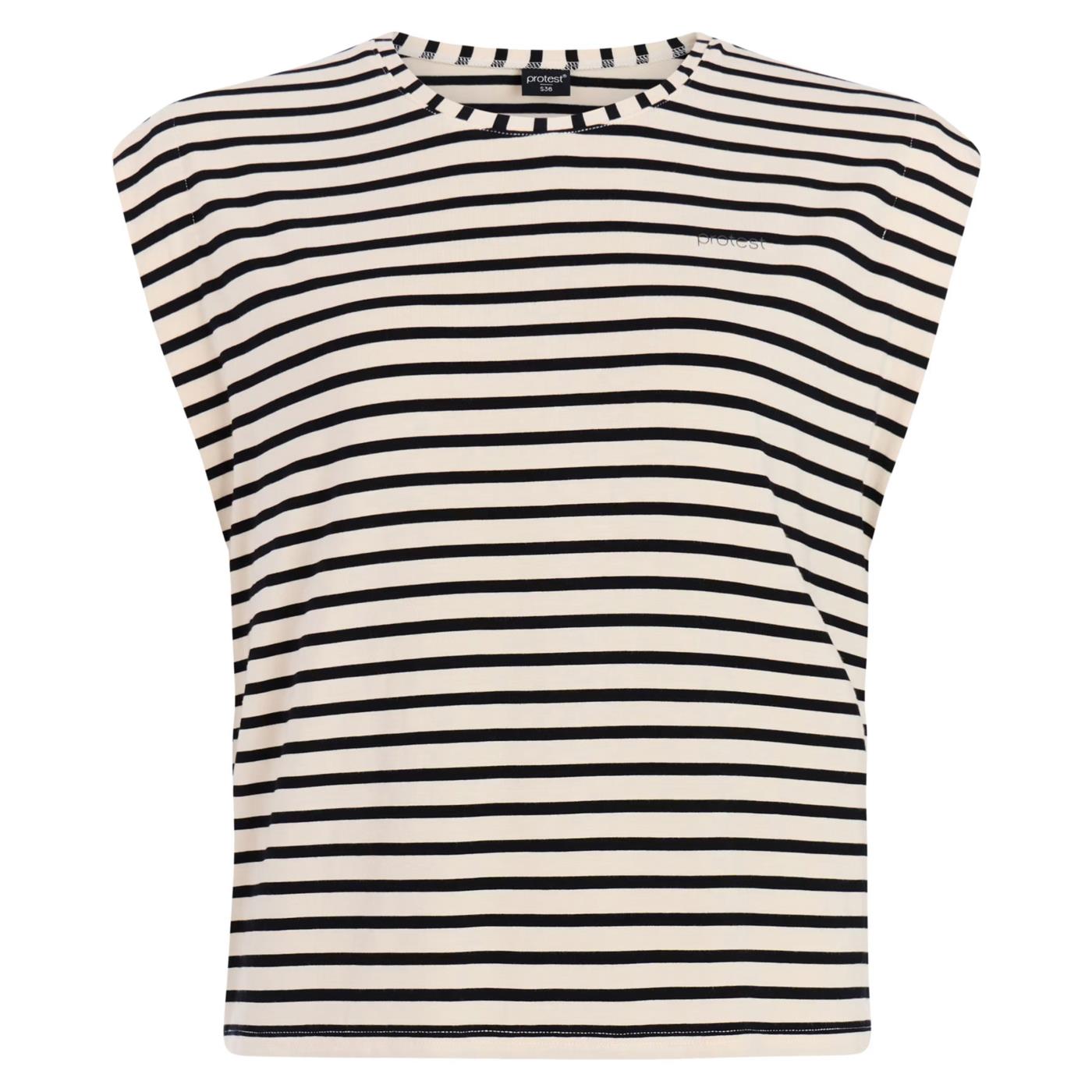PROTEST FANCIER T-SHIRT - Beige - vista 3