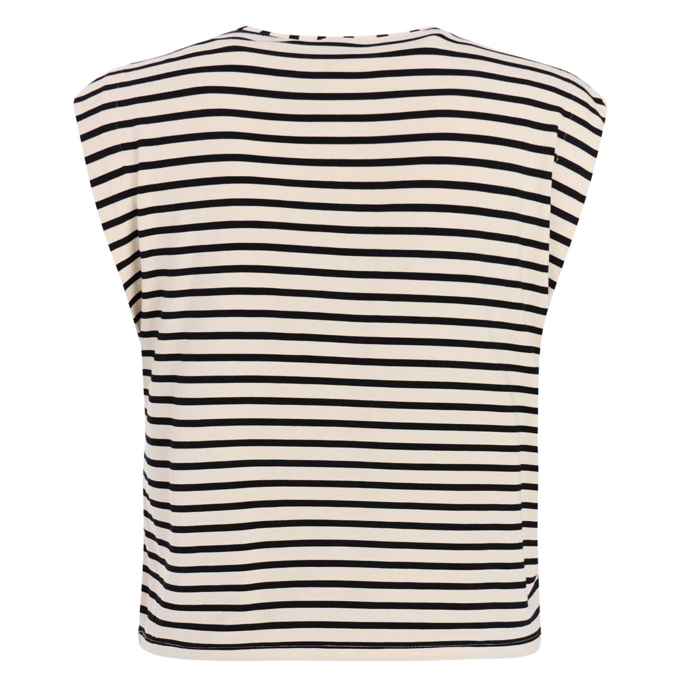 PROTEST FANCIER T-SHIRT - Beige - vista 4