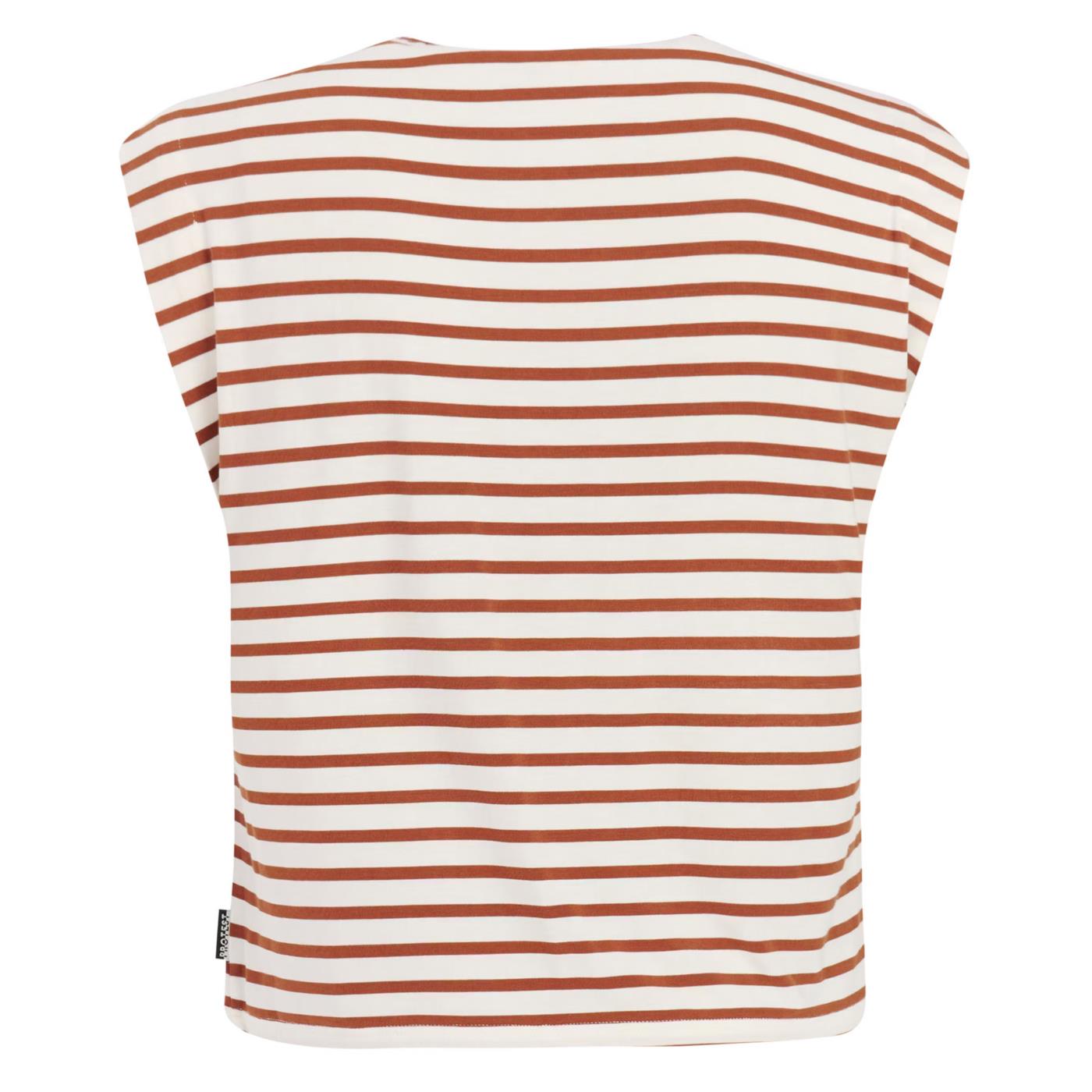 PROTEST FANCIER T-SHIRT - Bianco - vista 4