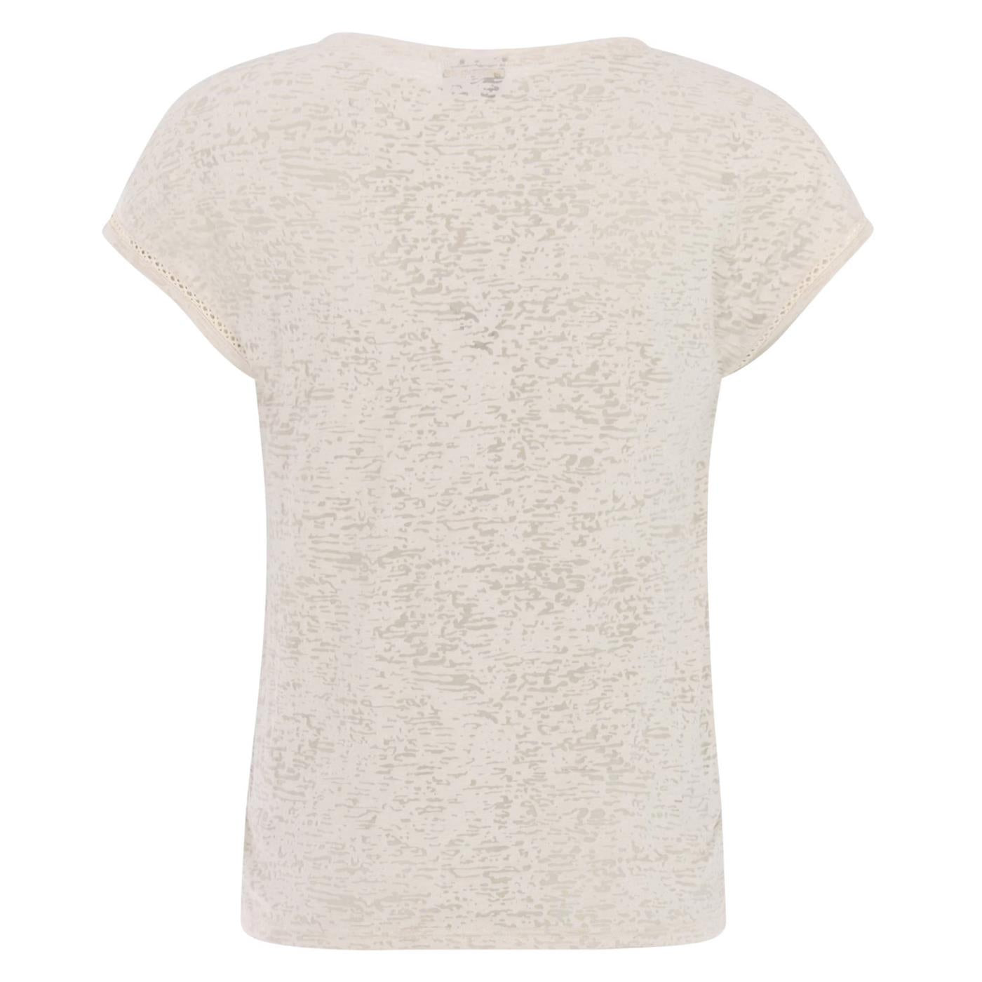 PROTEST GUSTA T-SHIRT - Beige - vista 4