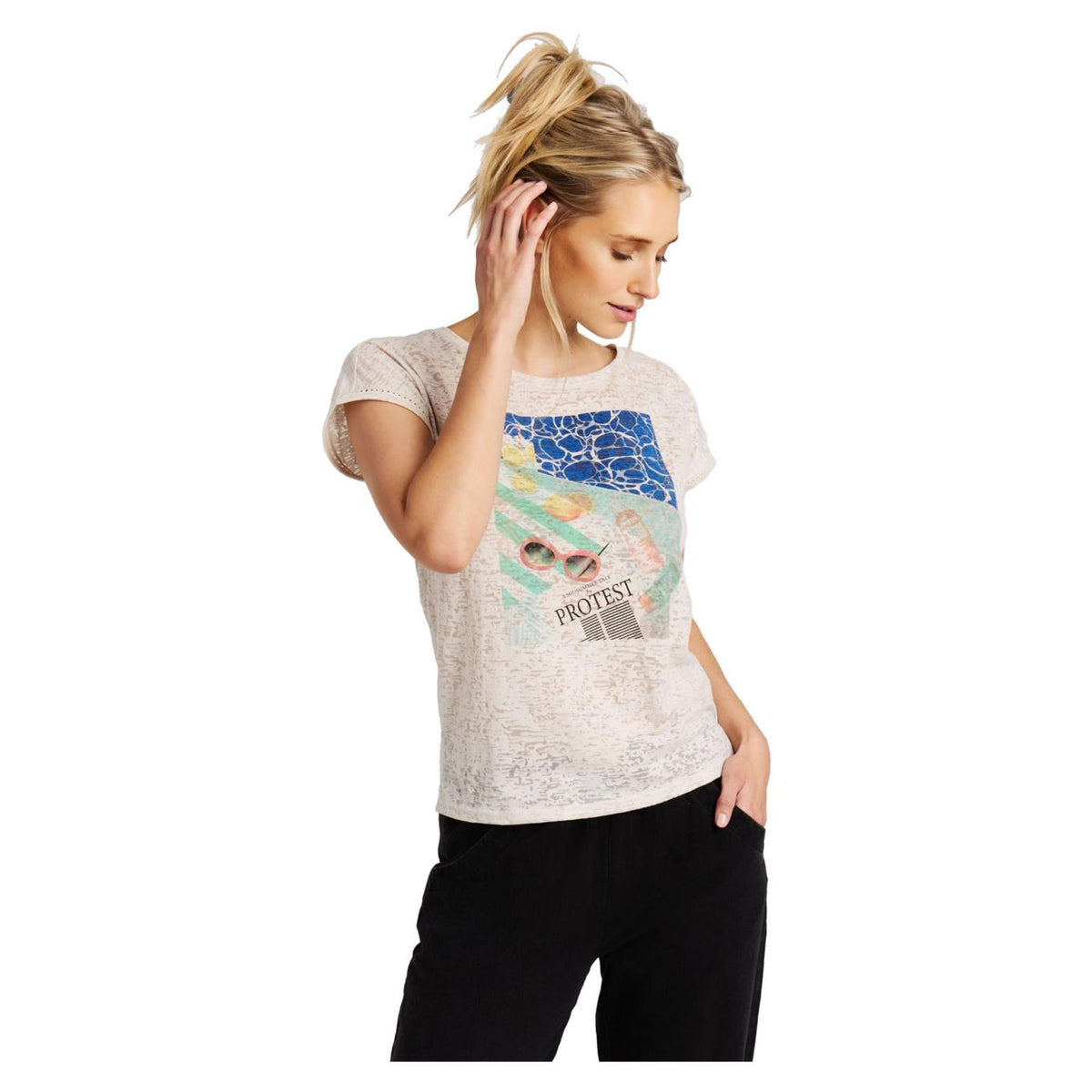 PROTEST ELLES T-SHIRT