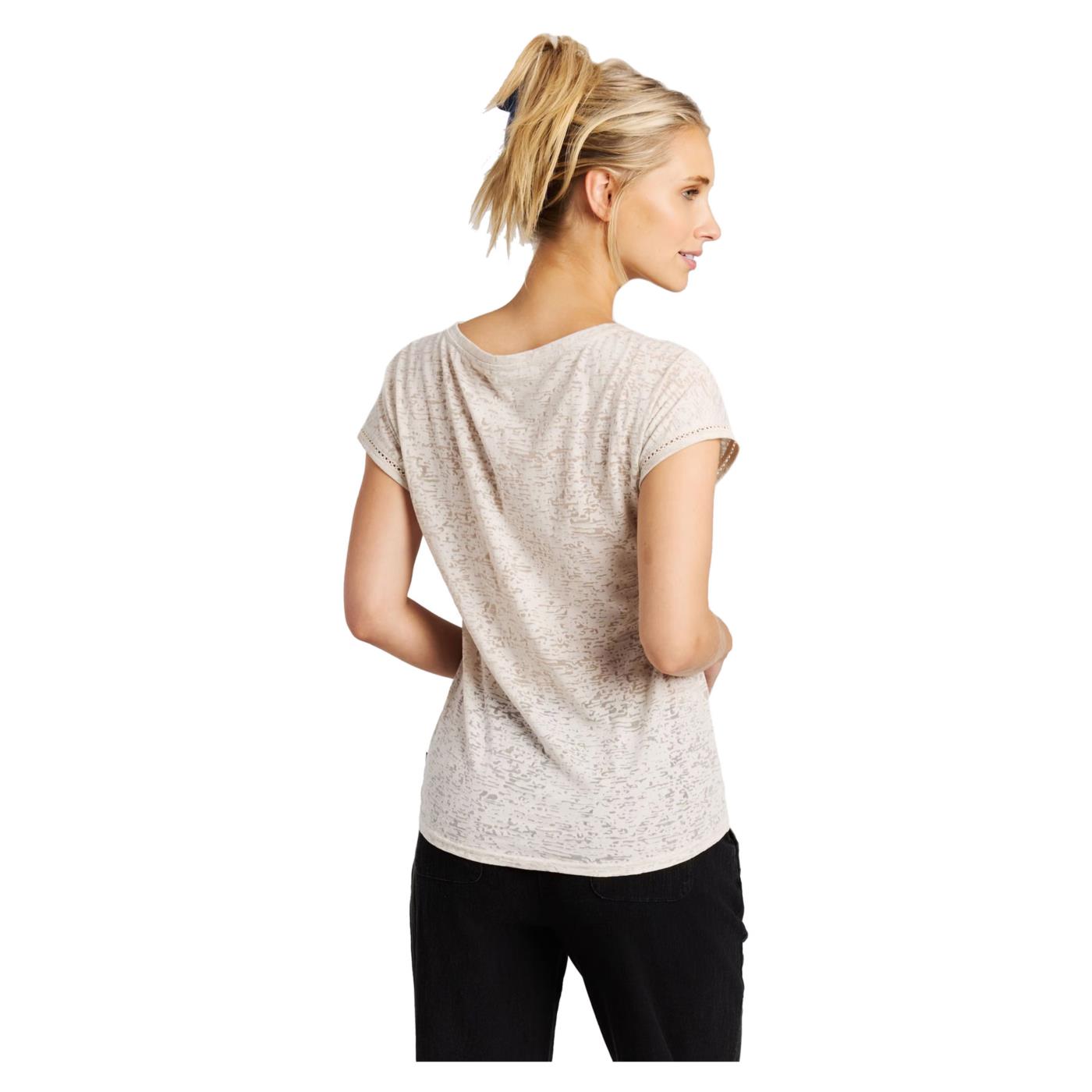 PROTEST ELLES T-SHIRT - Beige - vista 2