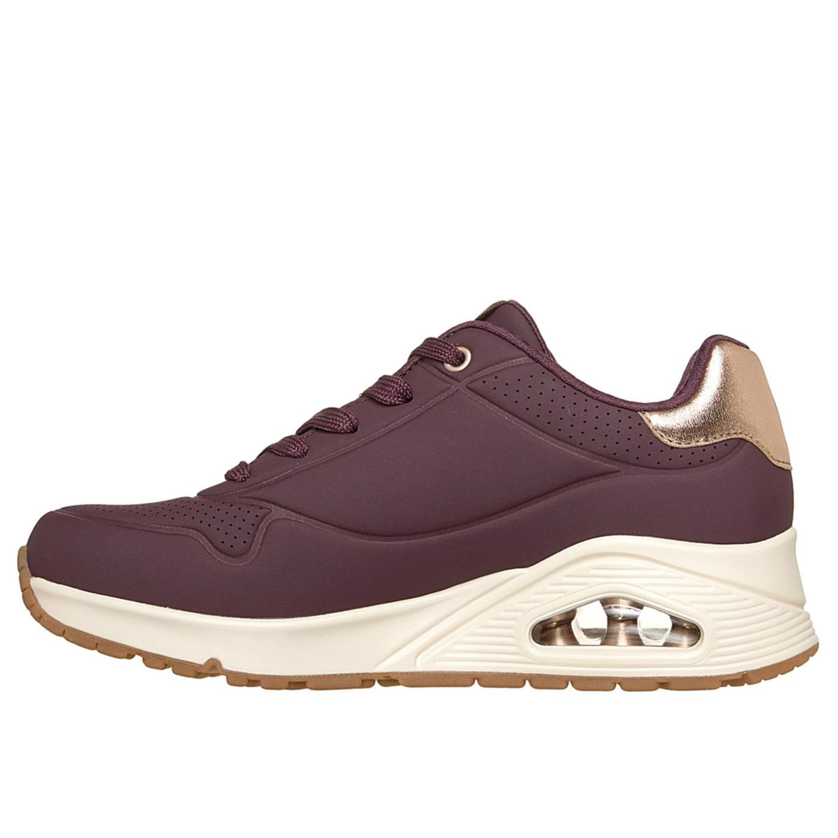 SKECHERS UNO GOLDEN AIR WOMAN - vista 2