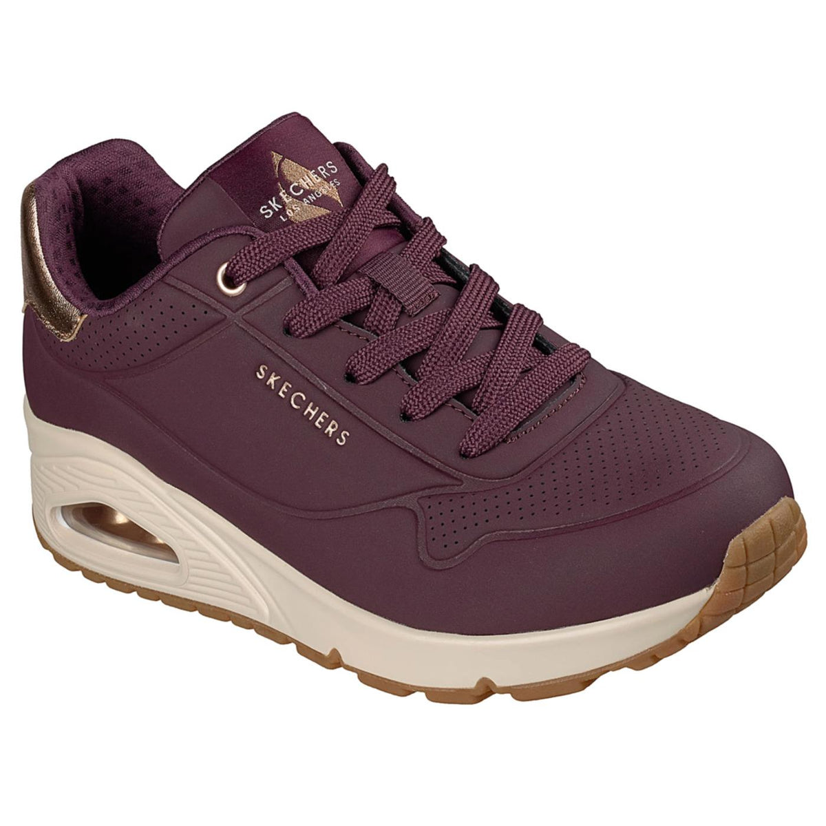SKECHERS UNO GOLDEN AIR WOMAN - vista 3