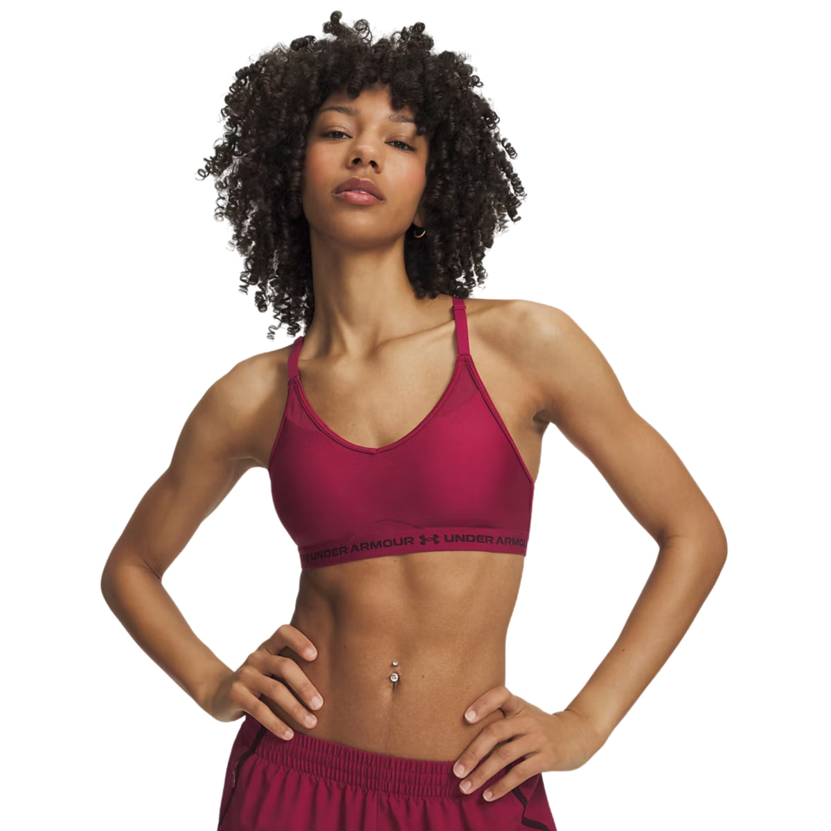 UNDER ARMOUR CROSSBACK LOW BRA