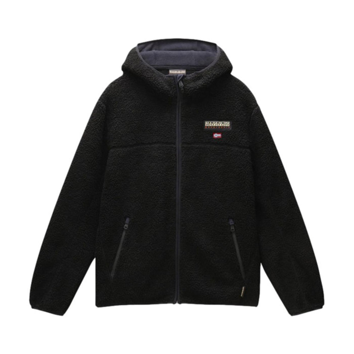NAPAPIJRI T-TYNIK FULL ZIP HOOD - Nero - immagine principale