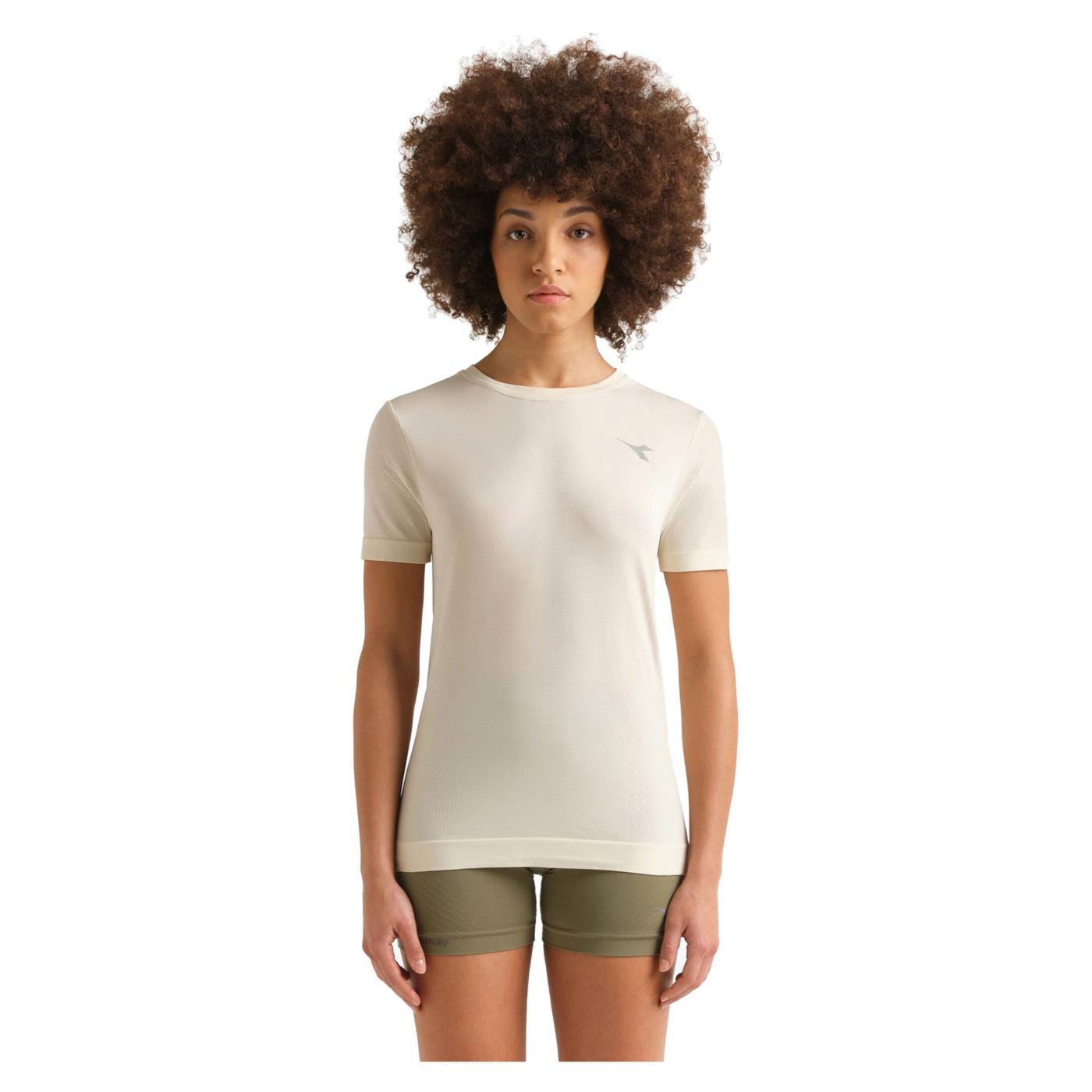 DIADORA T-SHIRT STRATOUNO - C1-beige - immagine principale