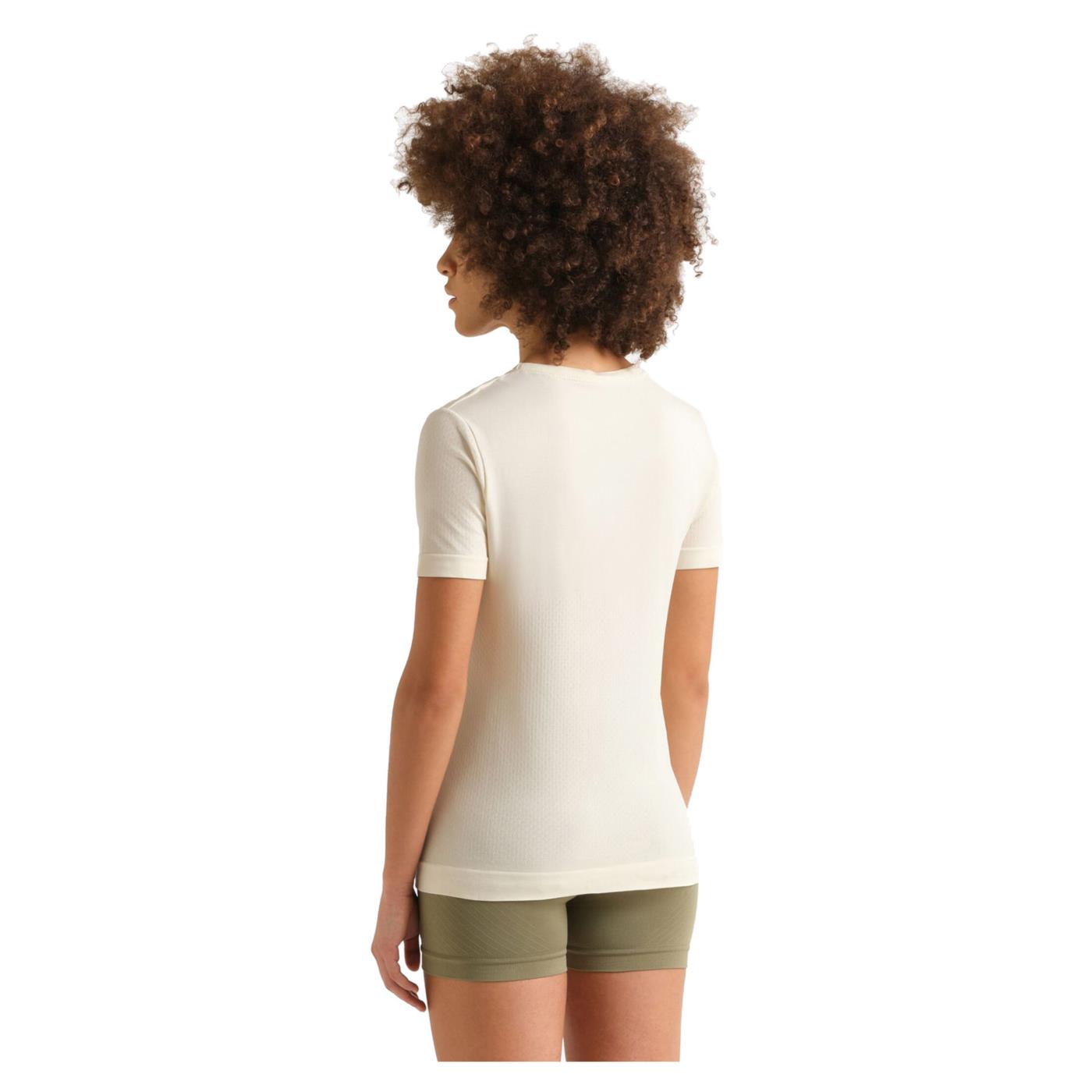 DIADORA T-SHIRT STRATOUNO - C1-beige - vista 2