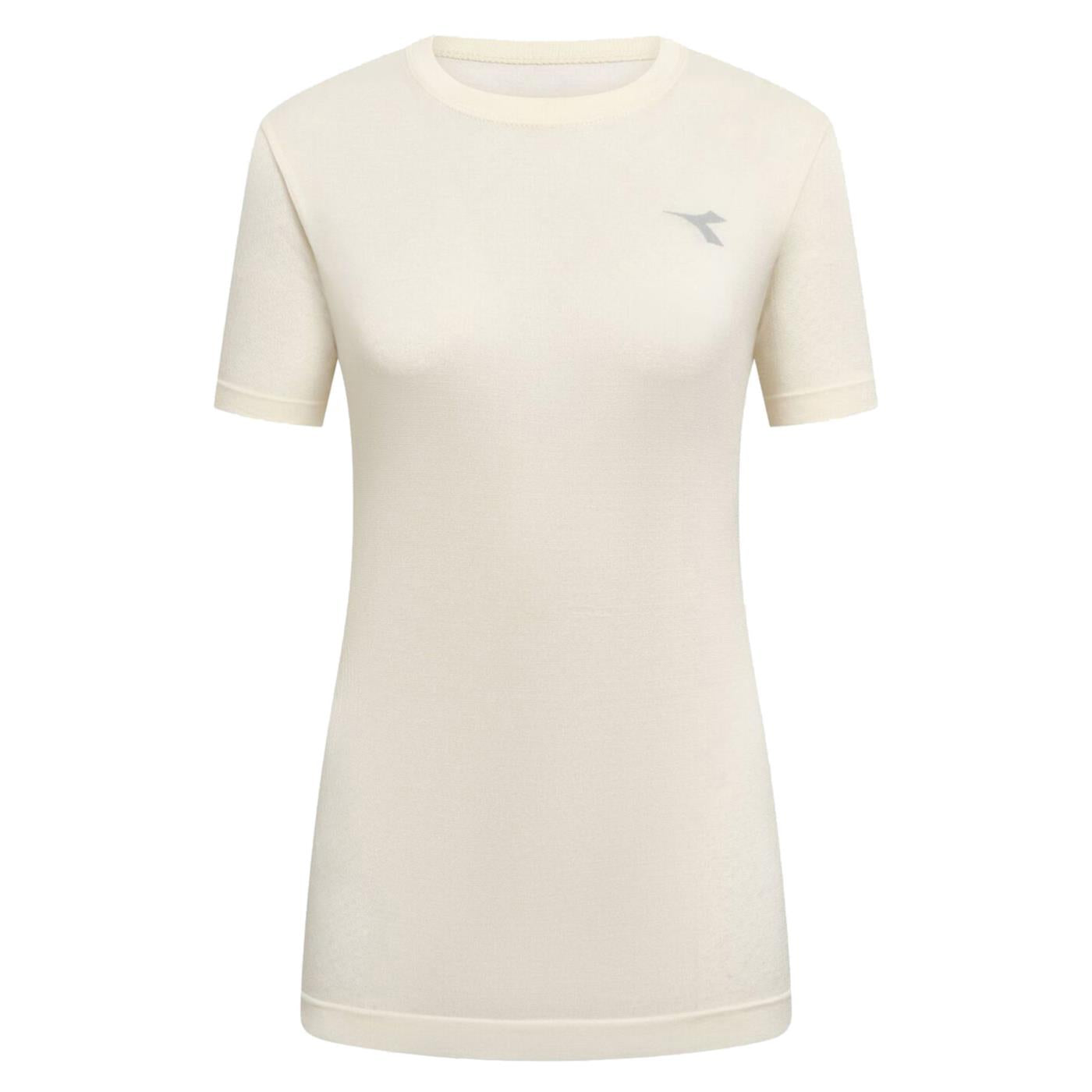 DIADORA T-SHIRT STRATOUNO - C1-beige - vista 4