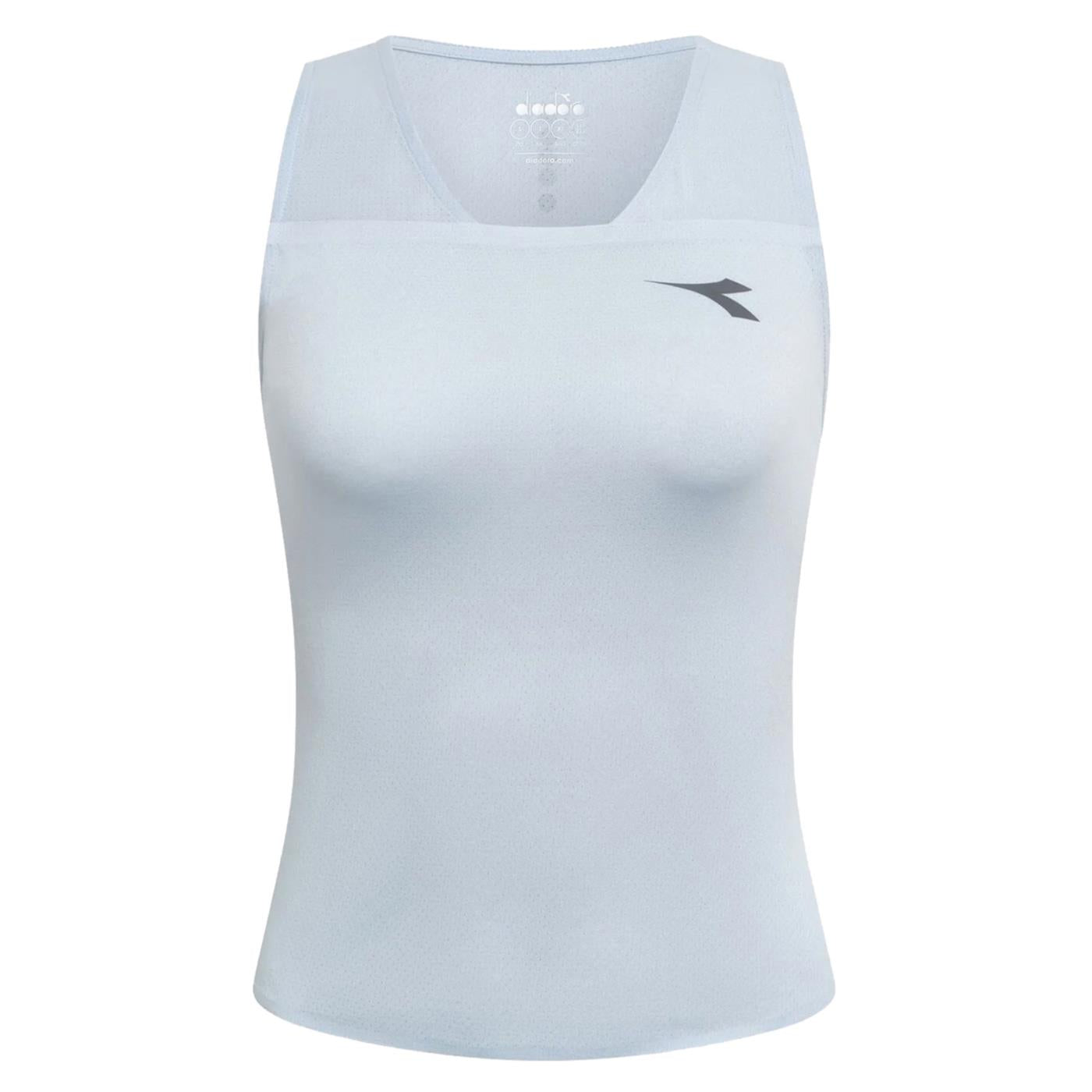DIADORA TANK S.LIGHT FIBRAZERO - C1-azzurro - vista 4