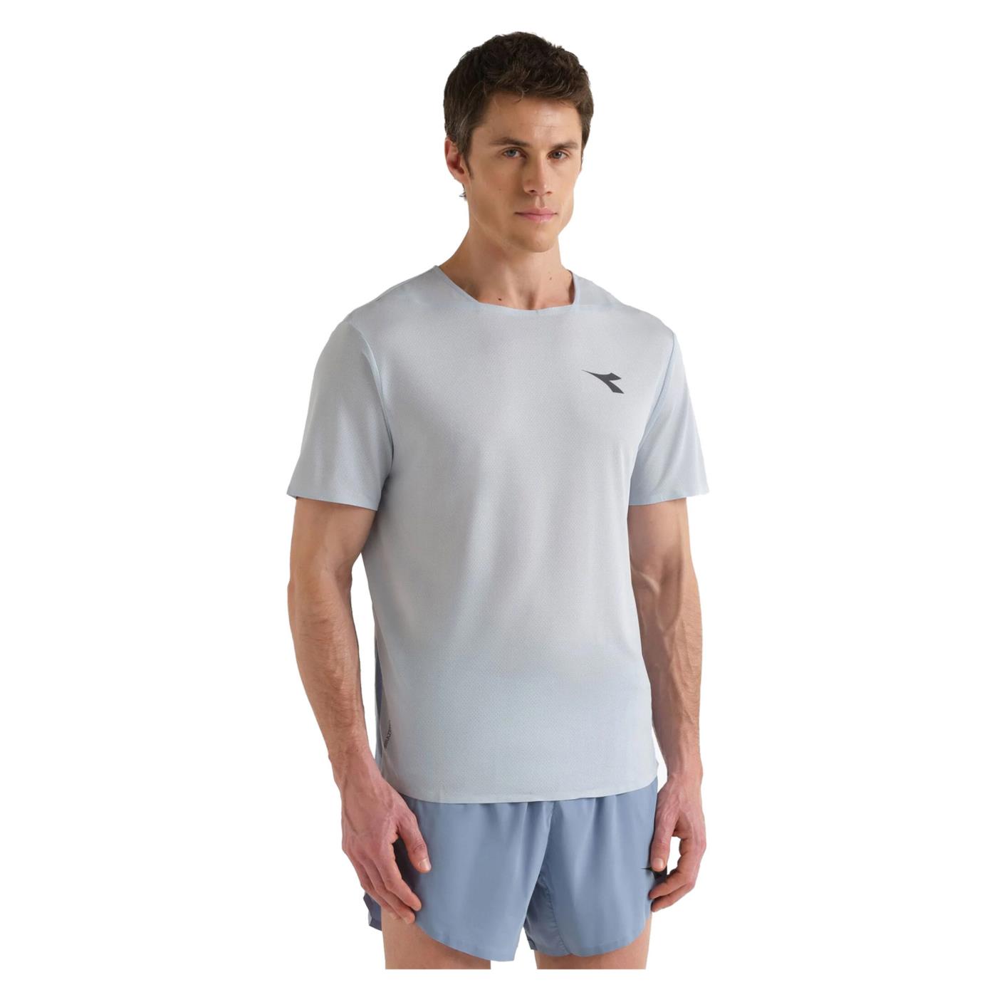 DIADORA TEE S.LIGHT FIBRAZERO - C1-grigio-c - immagine principale