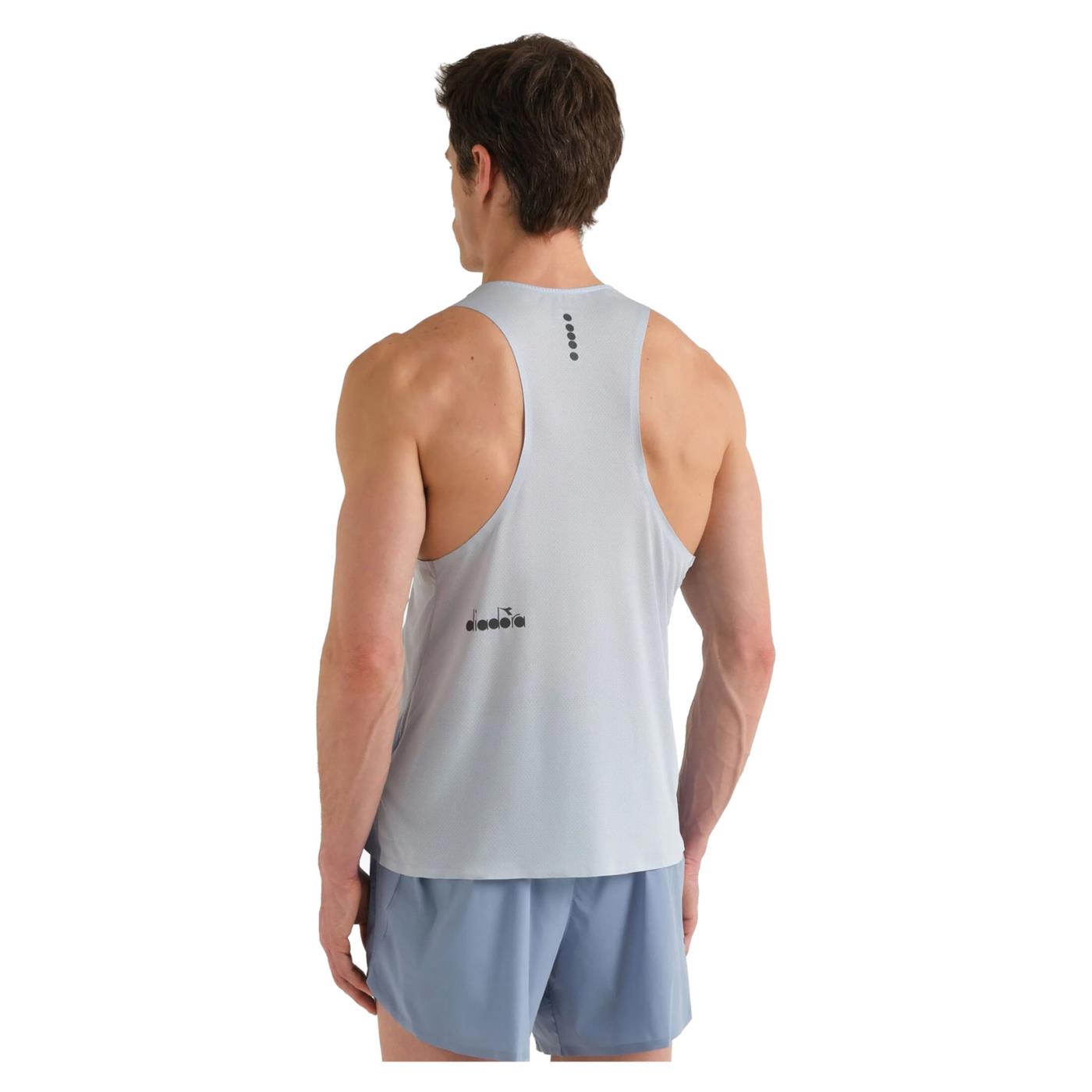 DIADORA TANK S.LIGHT FIBRAZERO - C1-grigio-c - vista 2