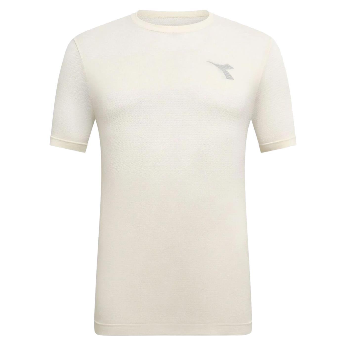 DIADORA T-SHIRT STRATOUNO - C1-beige - vista 4