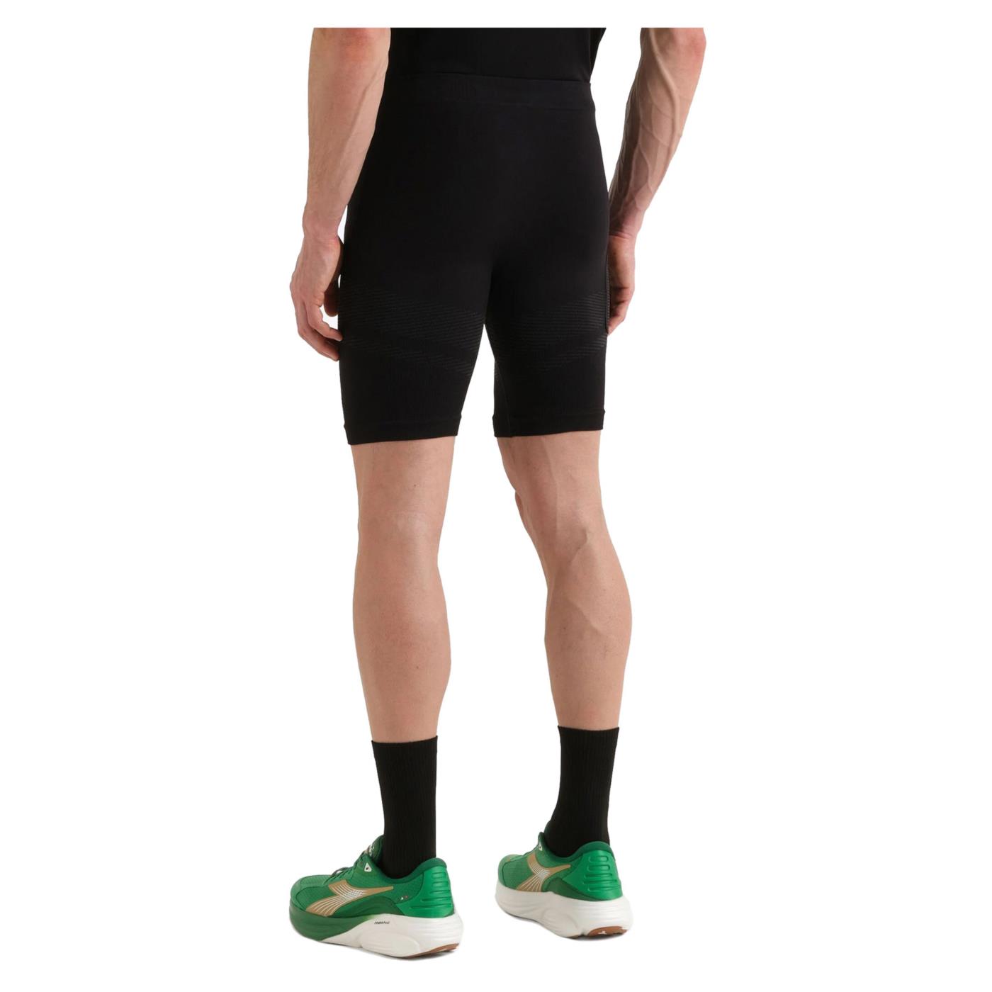 DIADORA SHORTER STRATOUNO - C1-nero - vista 2