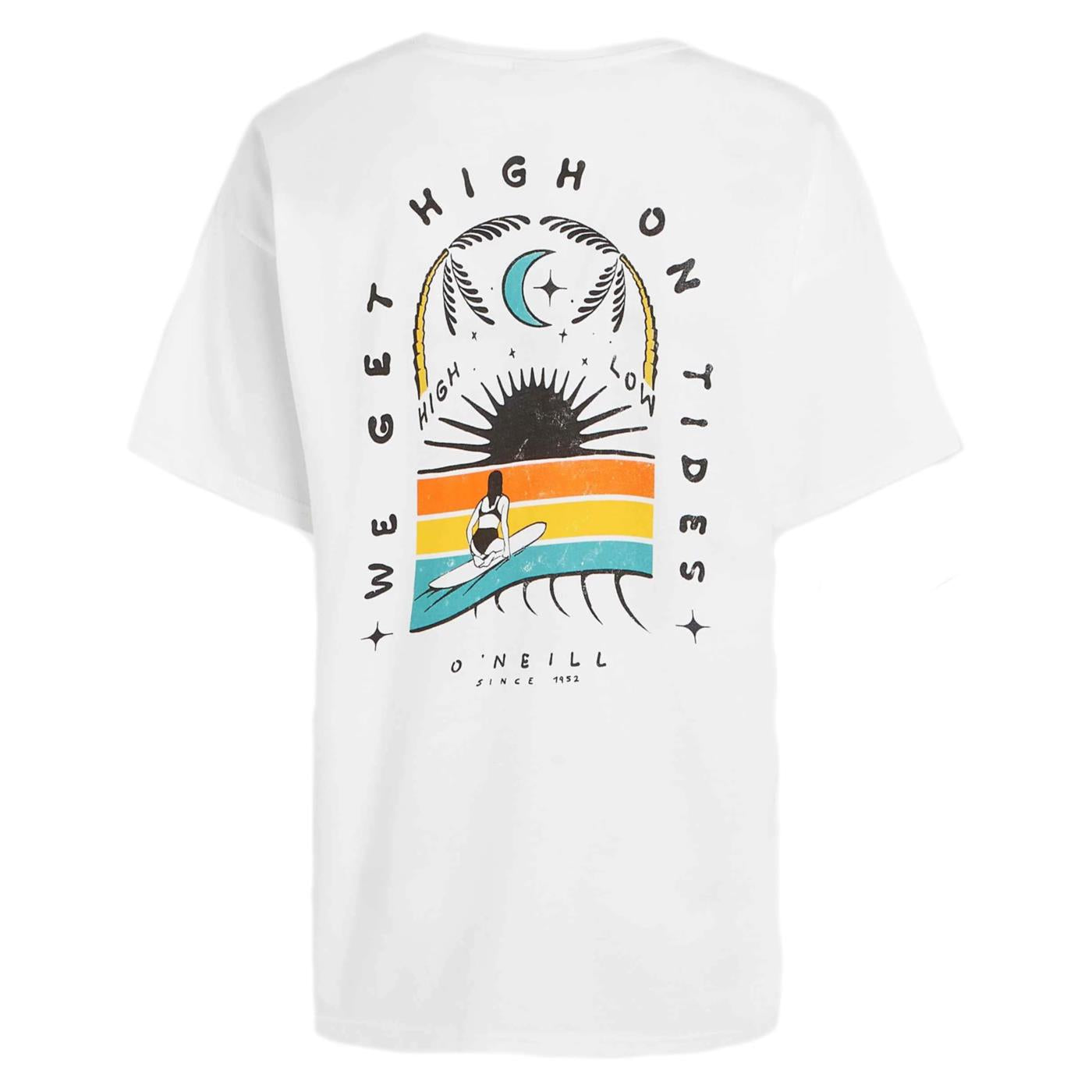 O'NEILL HIGH ON TIDES WOMAN TEE