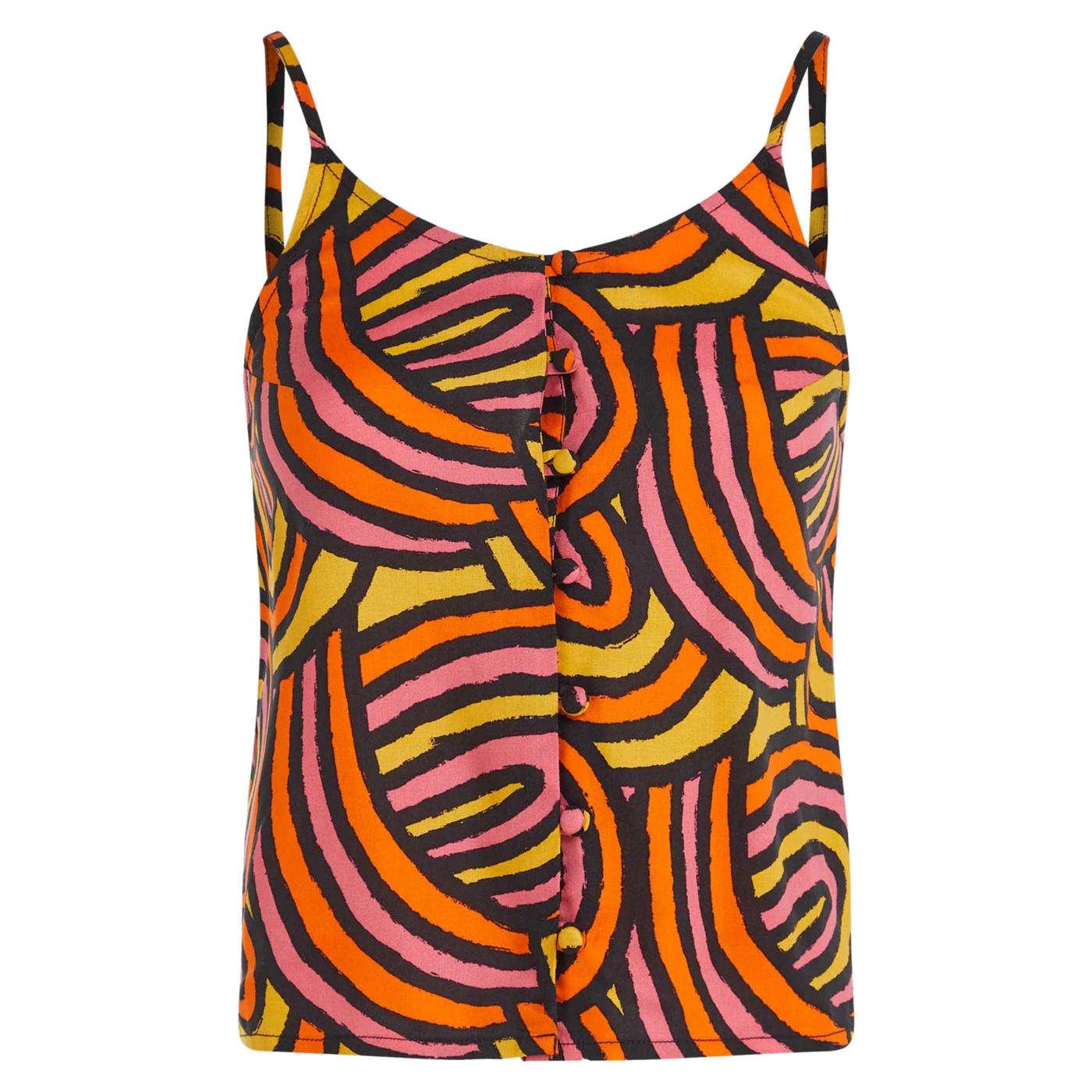 O'NEILL TIARE WOVEN TANK TOP
