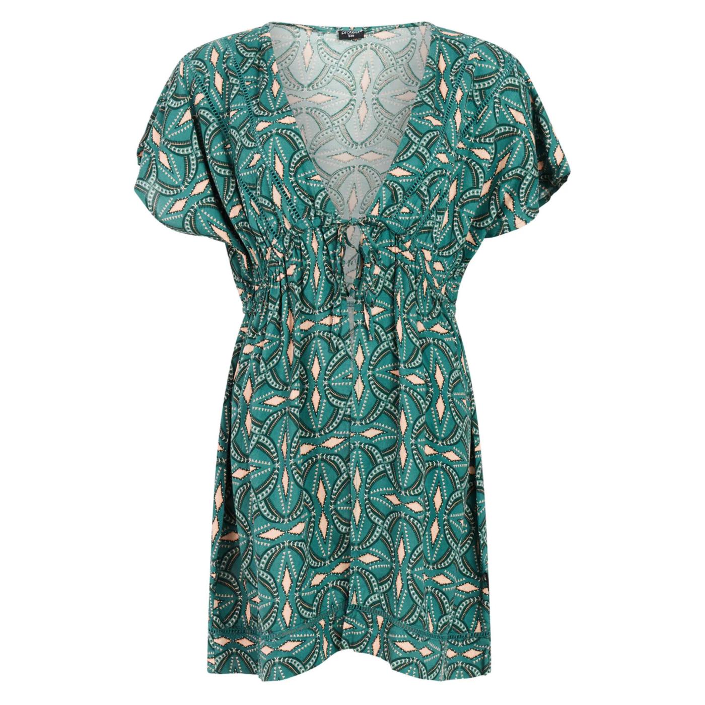 PROTEST PASSO TUNIC - Verde - vista 3