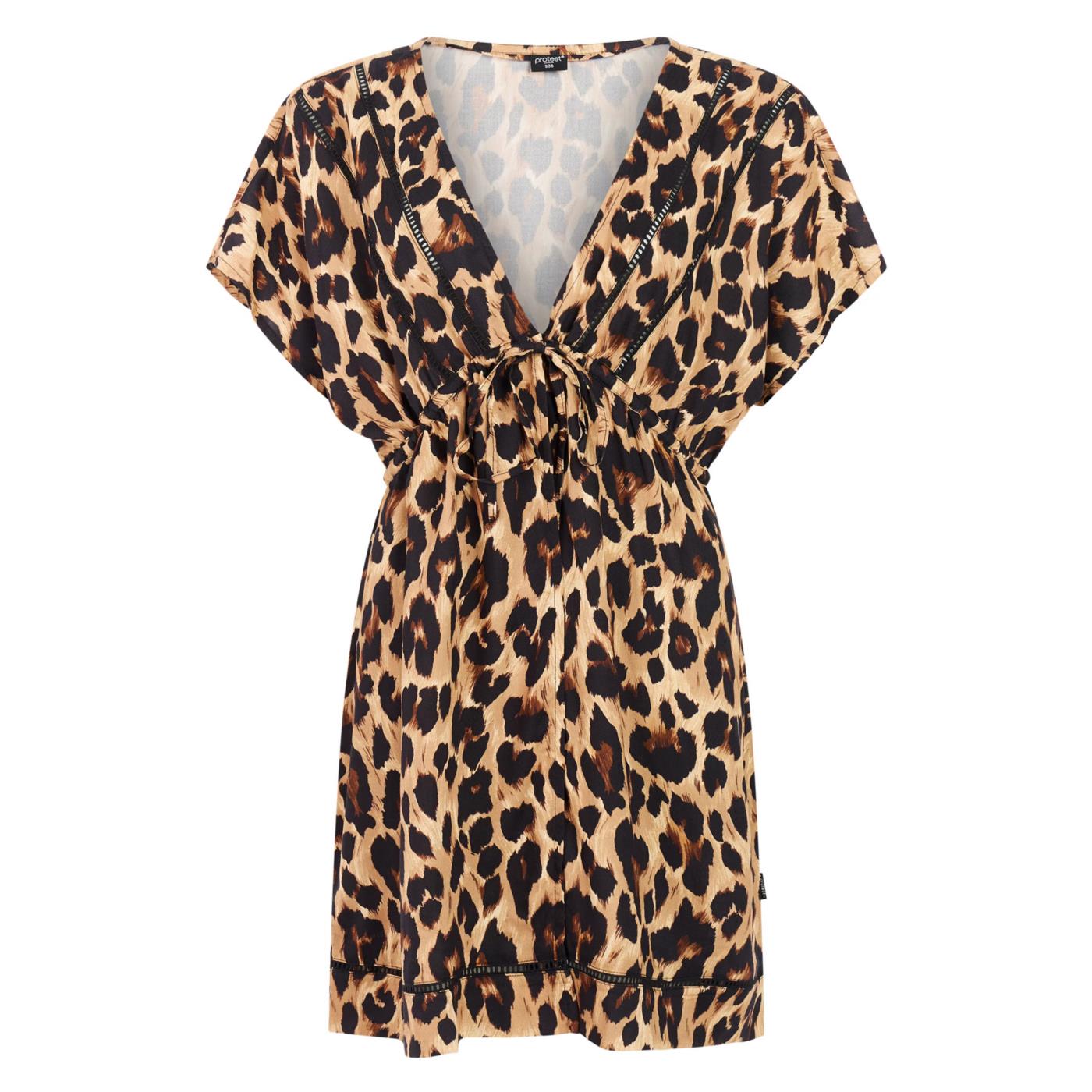 PROTEST PASSO TUNIC - Marrone chiaro - vista 4