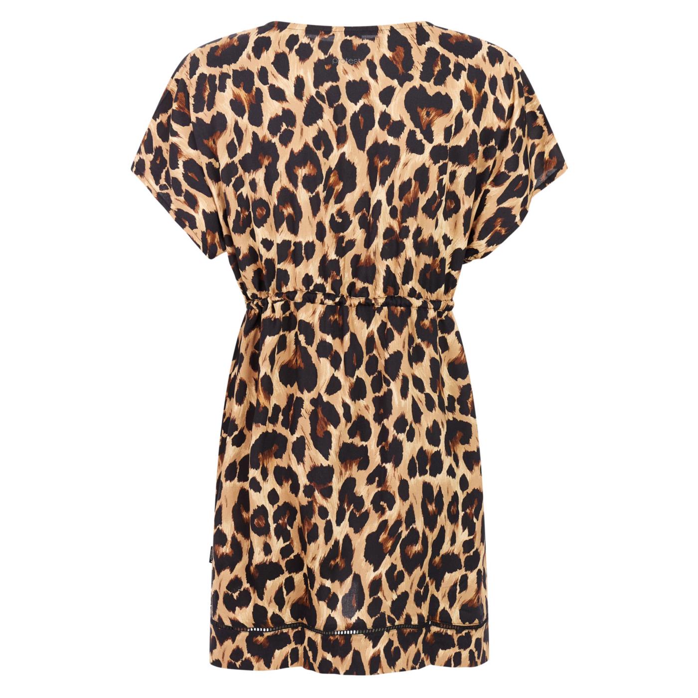 PROTEST PASSO TUNIC - Marrone chiaro - vista 5