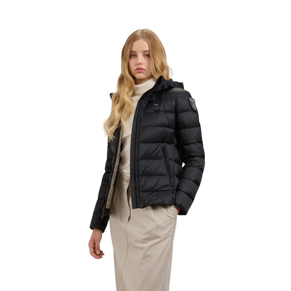 BLAUER JACKET CHARME WOMAN - Nero - immagine principale