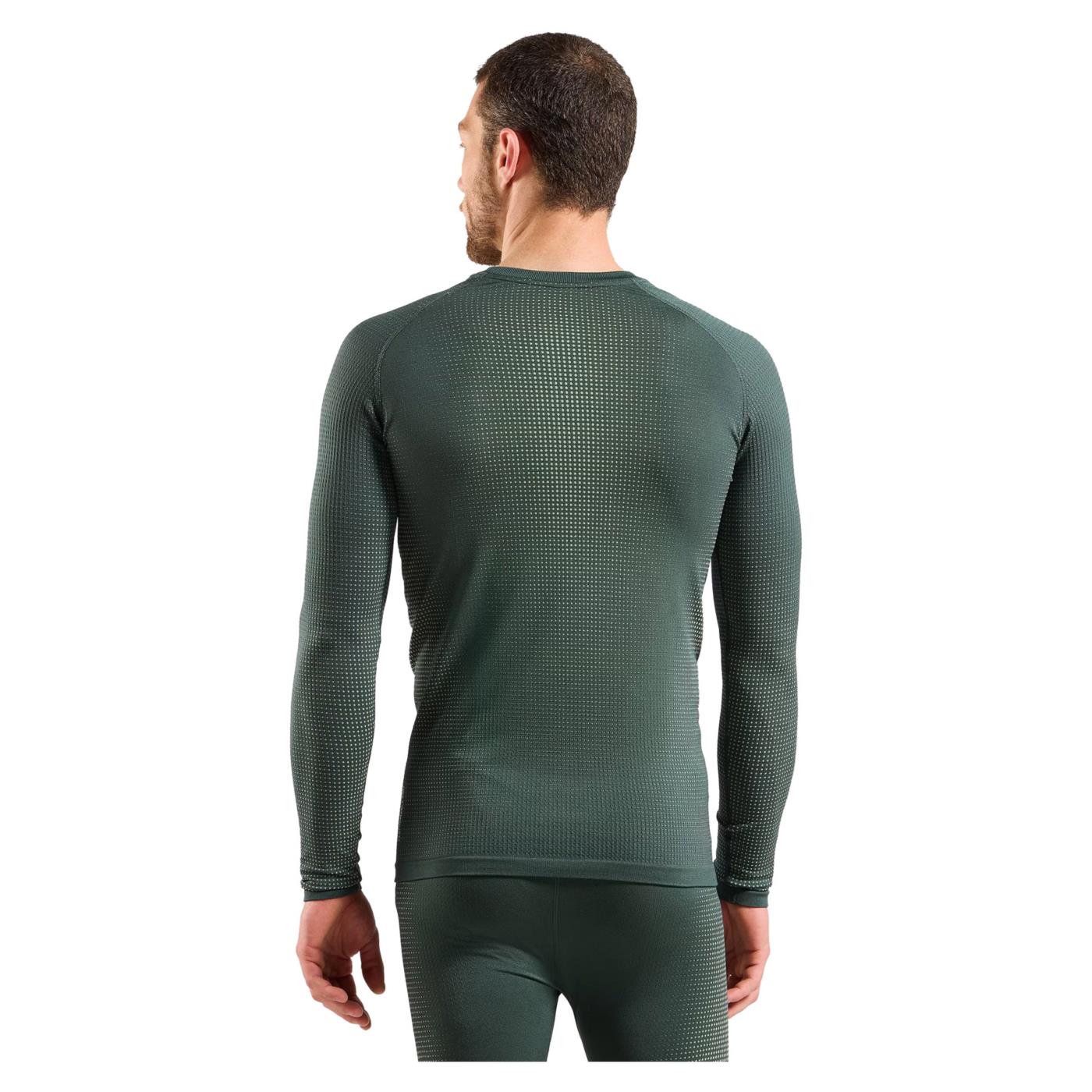 ODLO PERFORMANCE WARM LS CREW - seconda immagine