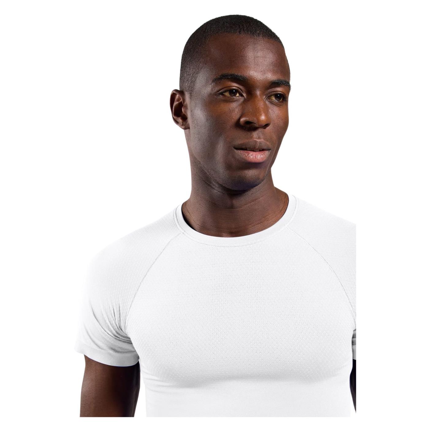 ODLO PERFORMANCE X-LIGHT TEE - C1-bianco - vista 2