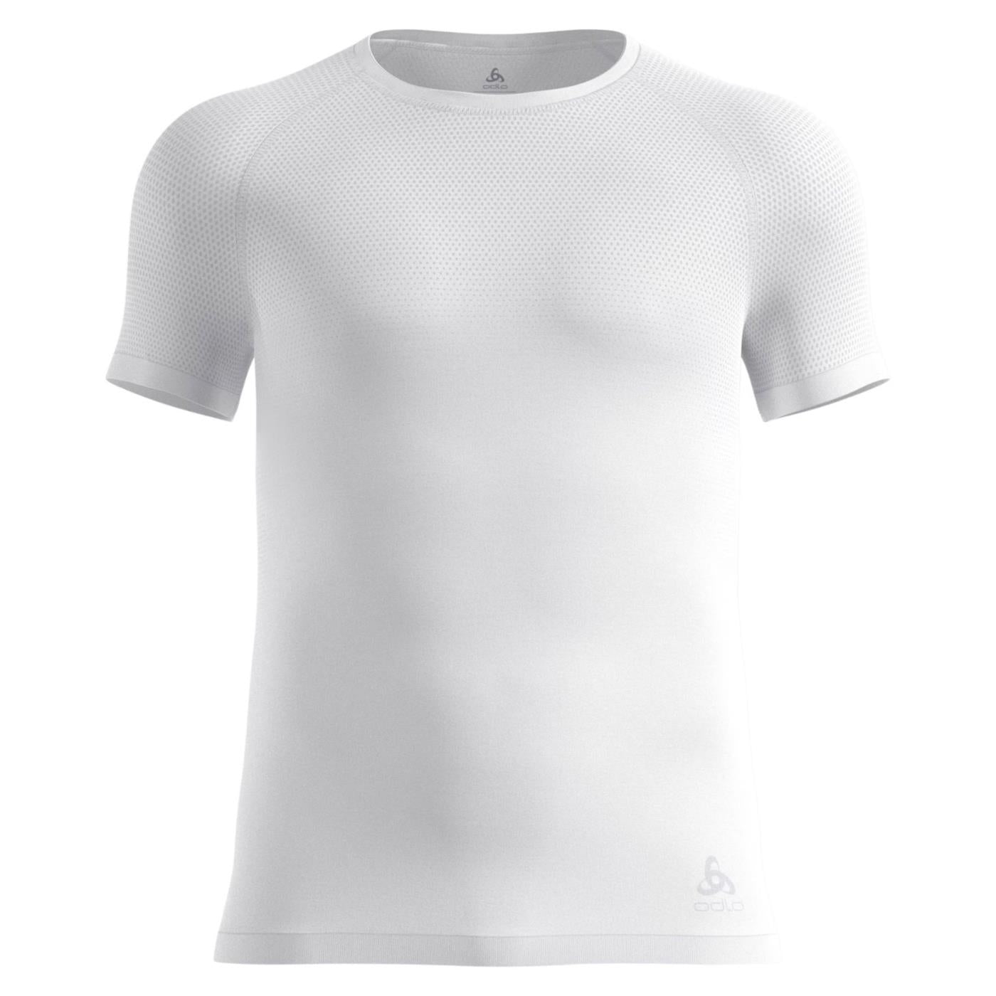 ODLO PERFORMANCE X-LIGHT TEE - C1-bianco - vista 3