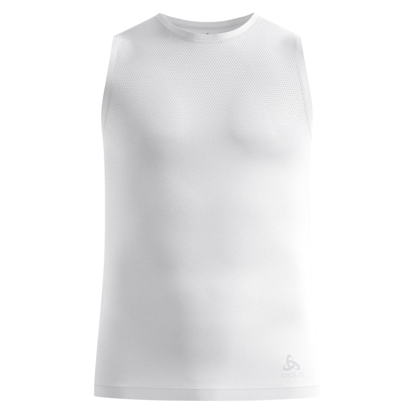 ODLO PERFORM X-LIGHT SINGLET - C1-bianco - vista 3