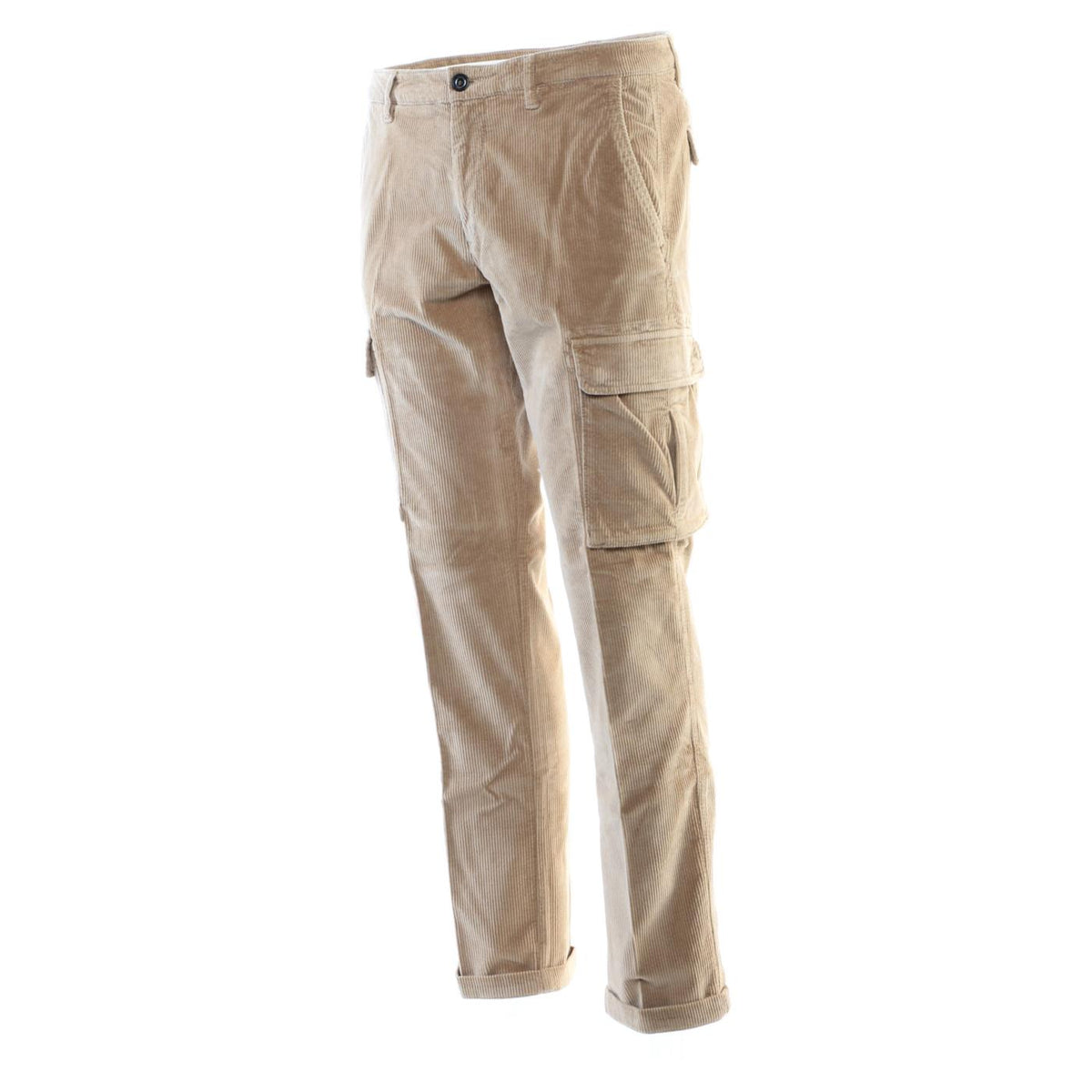 40 WEFT AIKO CARGO VELLUTO TENCEL - seconda immagine
