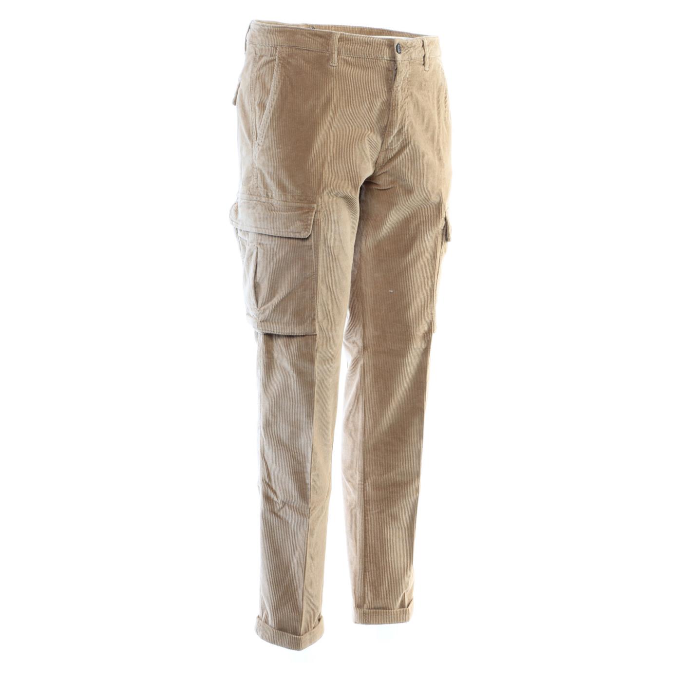 40 WEFT AIKO CARGO VELLUTO TENCEL
