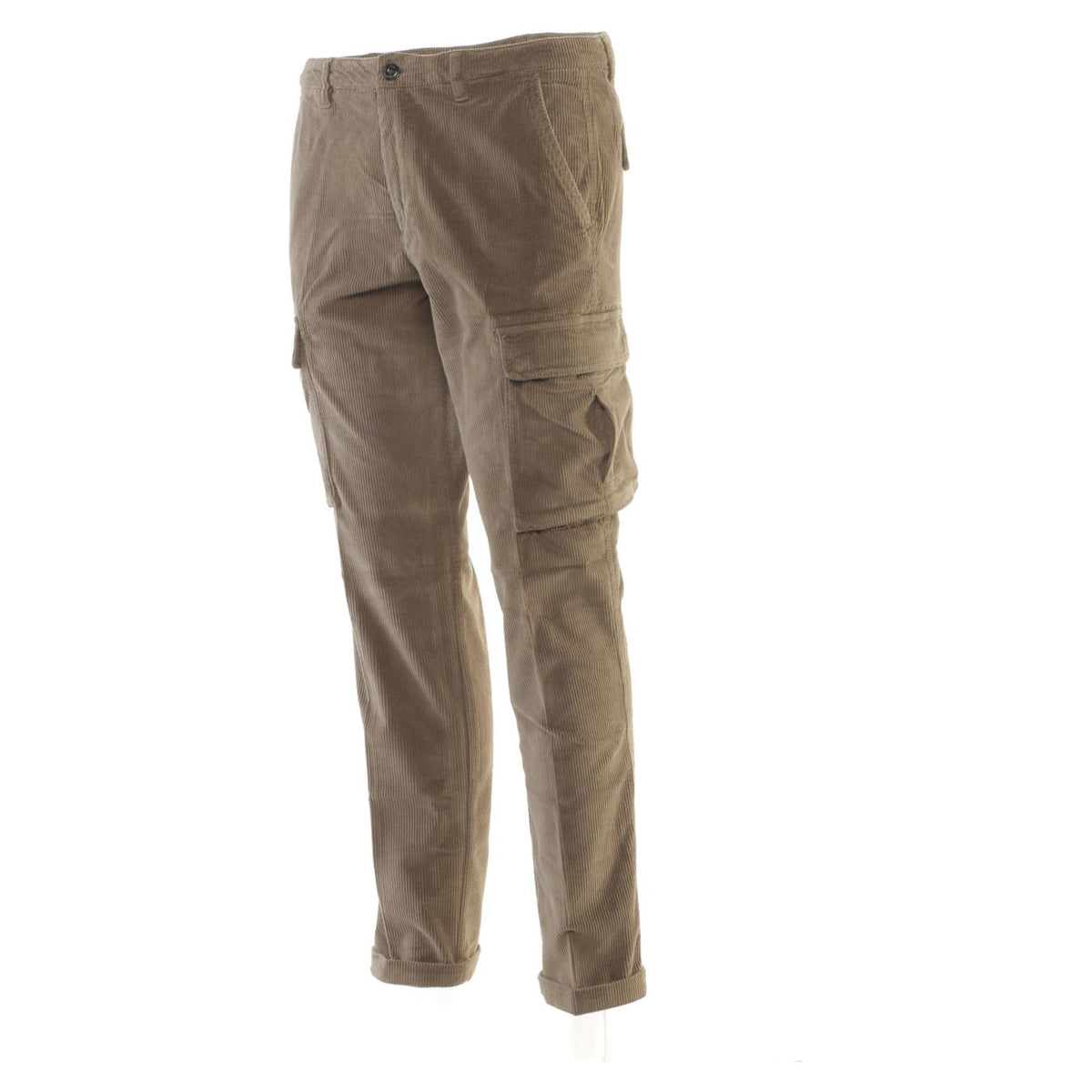 40 WEFT AIKO CARGO VELLUTO TENCEL - seconda immagine