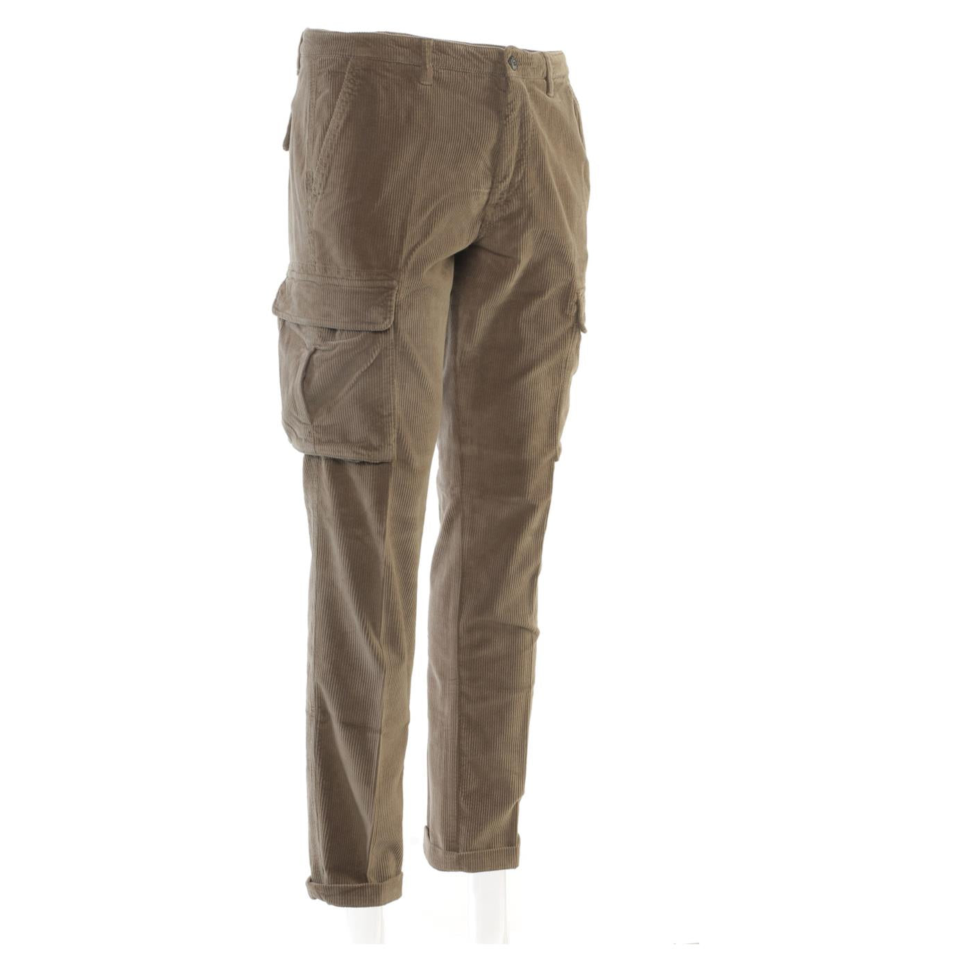 40 WEFT AIKO CARGO VELLUTO TENCEL