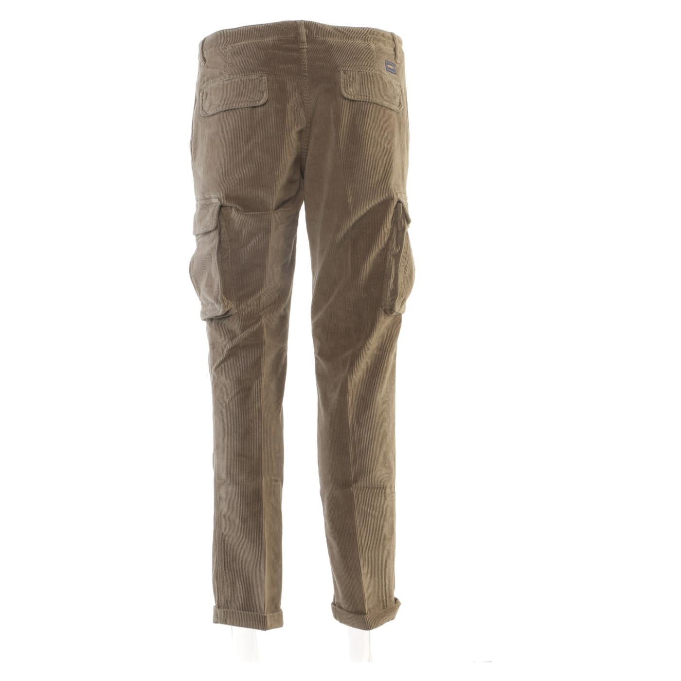 40 WEFT AIKO CARGO VELLUTO TENCEL
