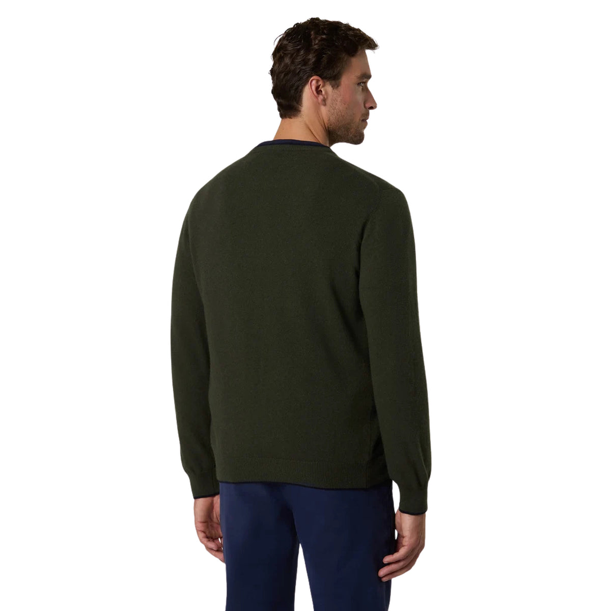 NORTH SAILS CREW NECK 12GG KNITWEAR - seconda immagine