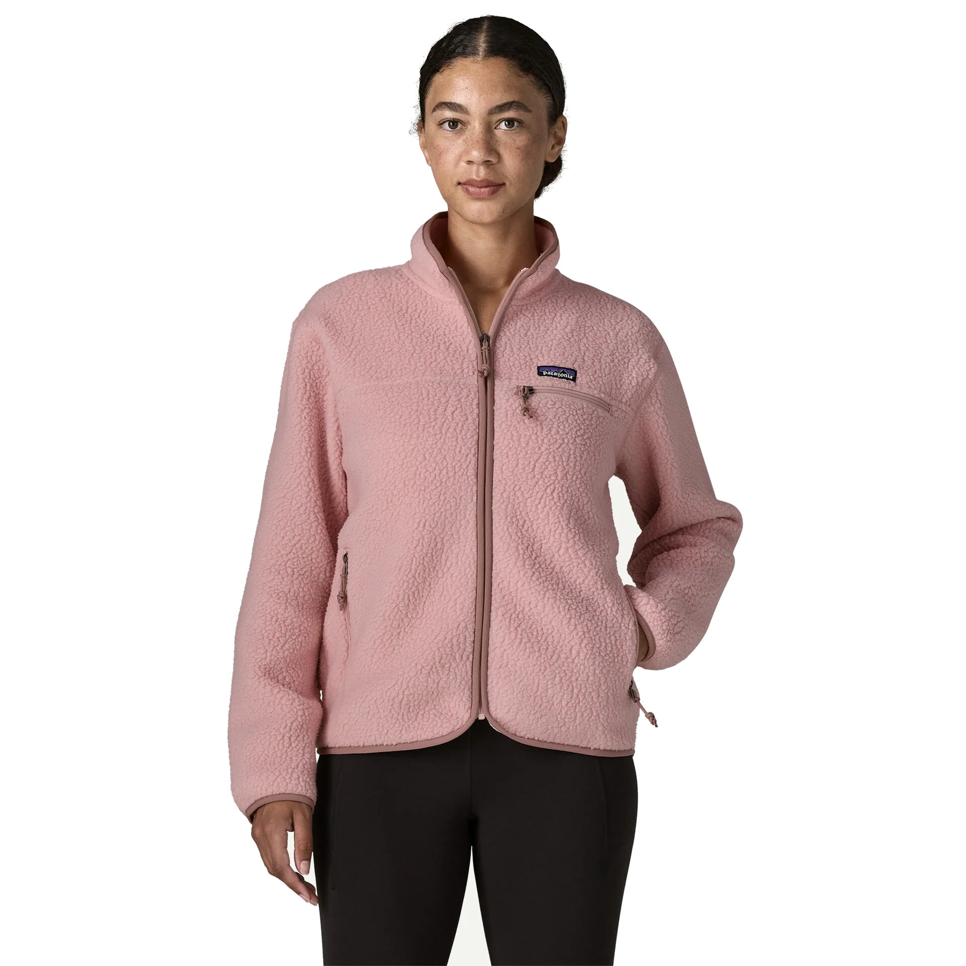 PATAGONIA WOMAN RETRO PILE JACKET - Rosa - immagine principale
