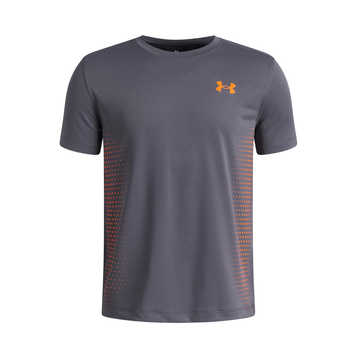 UNDER ARMOUR TECH PLAY SS TEE JUNIOR - Grigio scuro - immagine principale