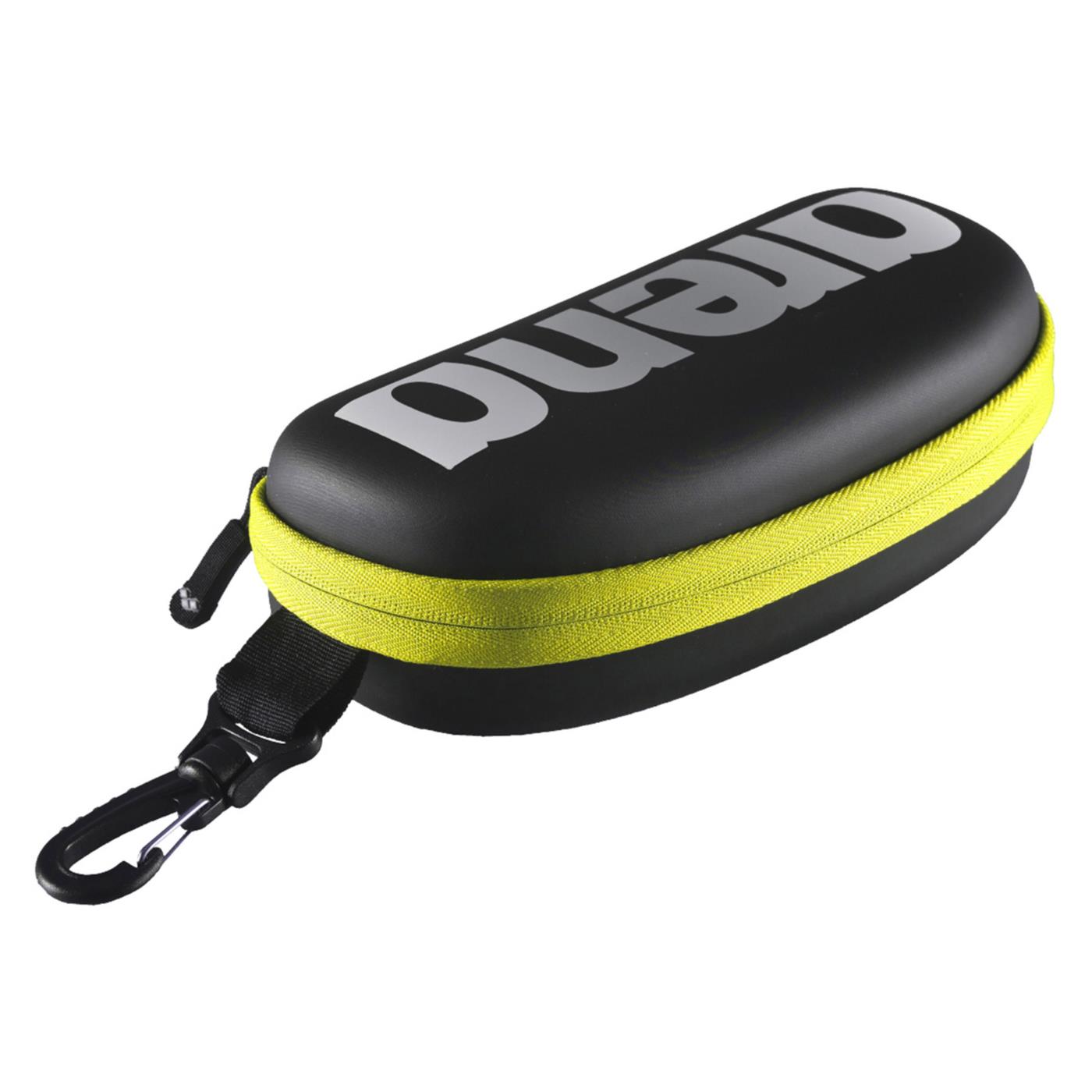 ARENA GOOGLE CASE BLACK-YELLOW