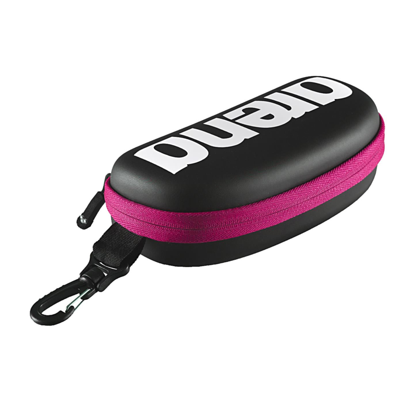 ARENA GOOGLE CASE BLACK-FUXIA