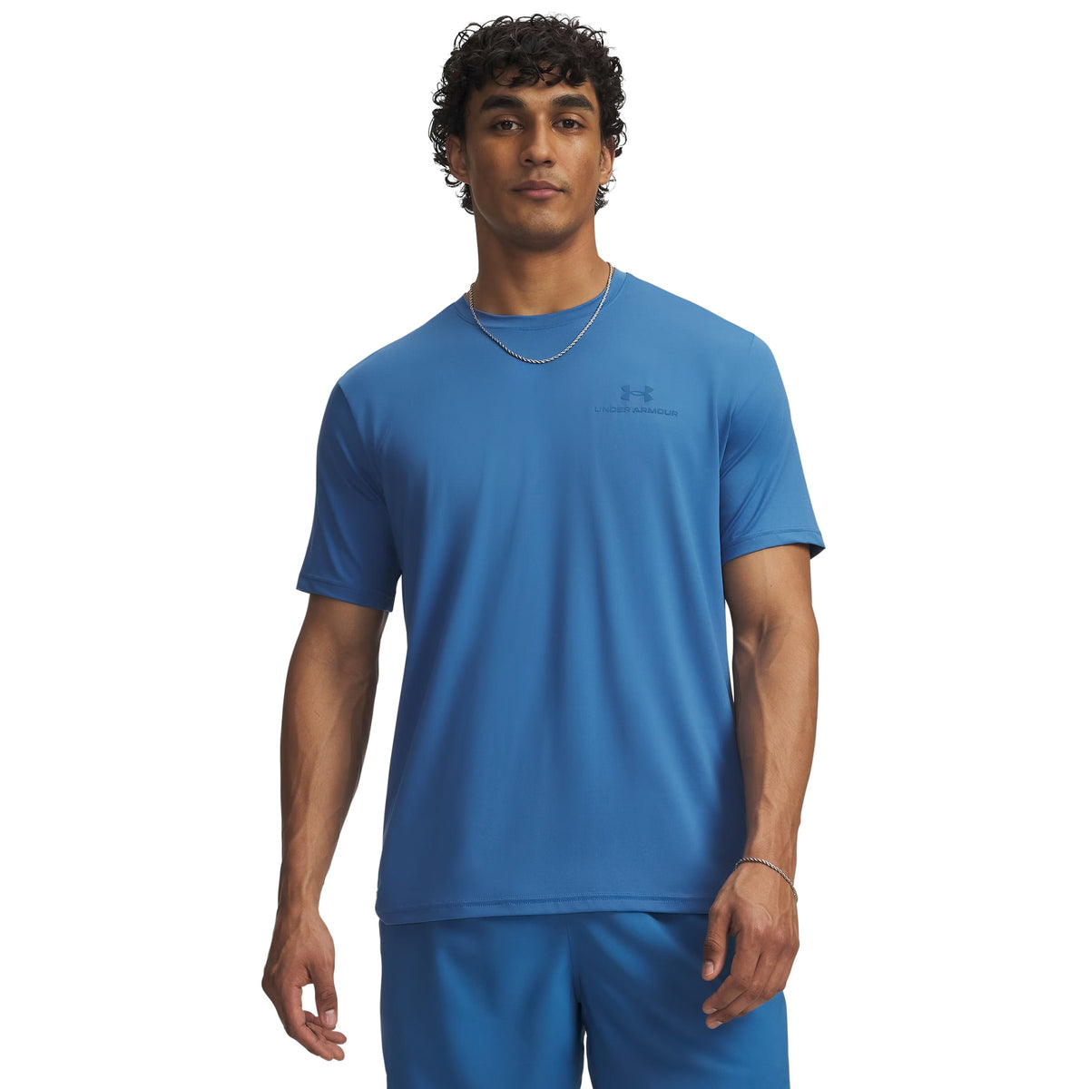UNDER ARMOUR VANISH ENERGY SS TEE - Blu - immagine principale