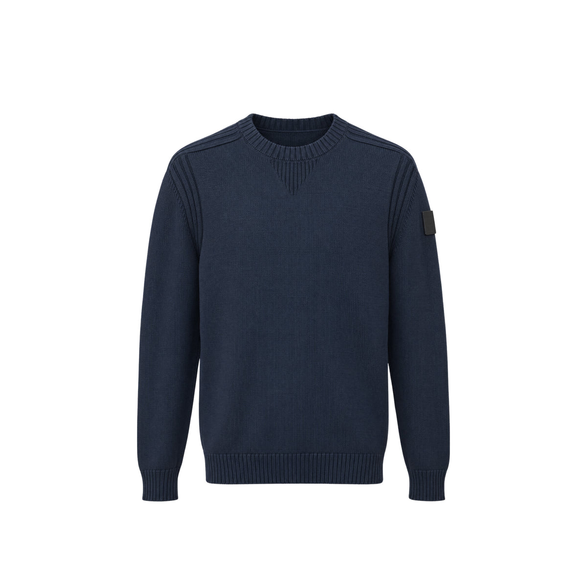 SUNS SWEATER CARLOS COTTON - Blu - immagine principale