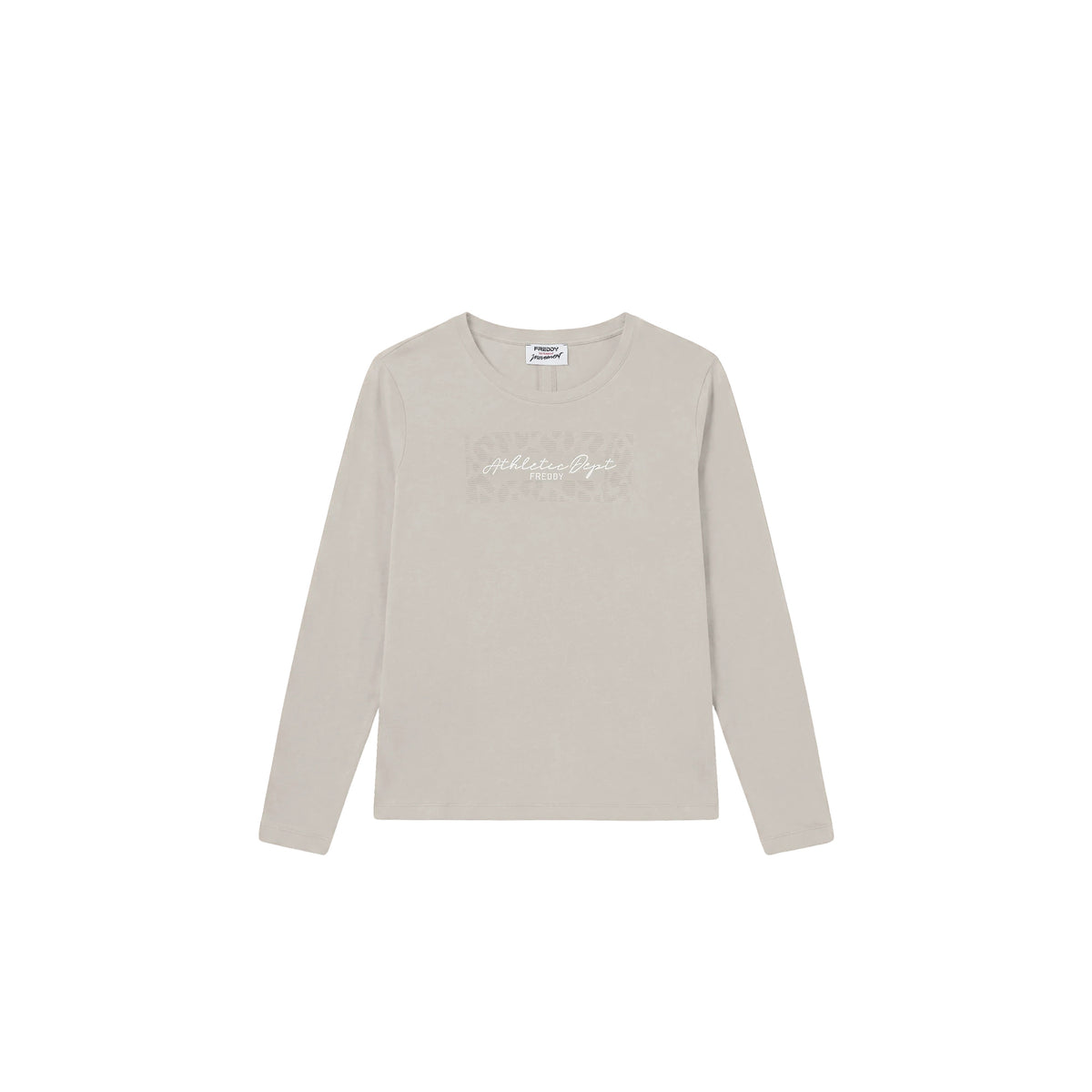 FREDDY W TEE LS JERSEY TRAINING - Beige - immagine principale