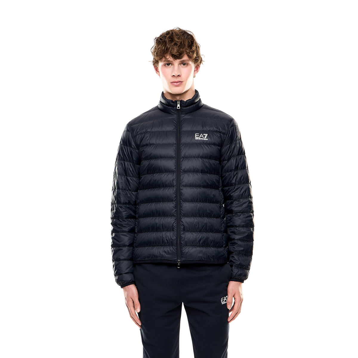 EMPORIO ARMANI 7 EA7 TRAIN DOWN LIGHT JACKET