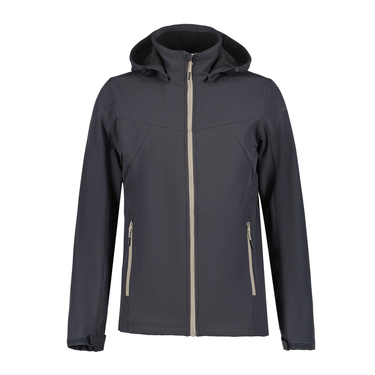 ICEPEAK BRIMFIELD SOFTSHELL JKT - Grigio scuro - immagine principale