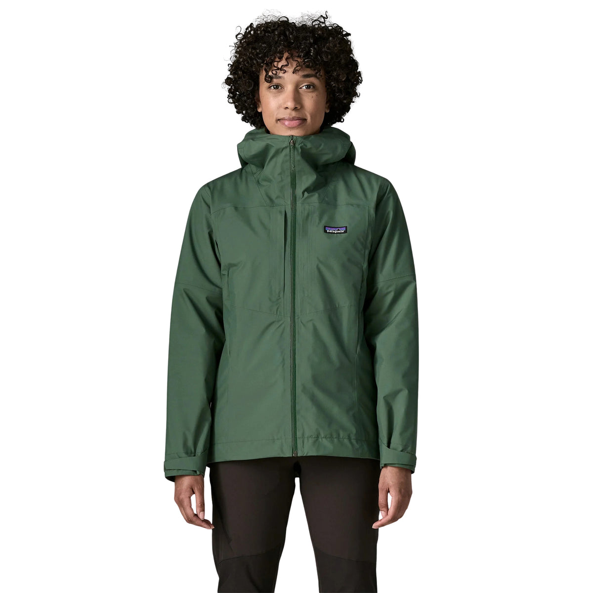 PATAGONIA W BOULDER FORK RAIN JKT
