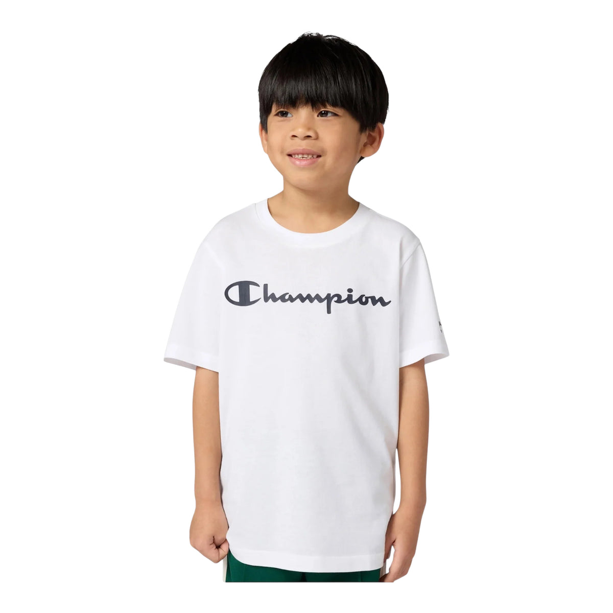 CHAMPION JR B SS TEE - Bianco - immagine principale