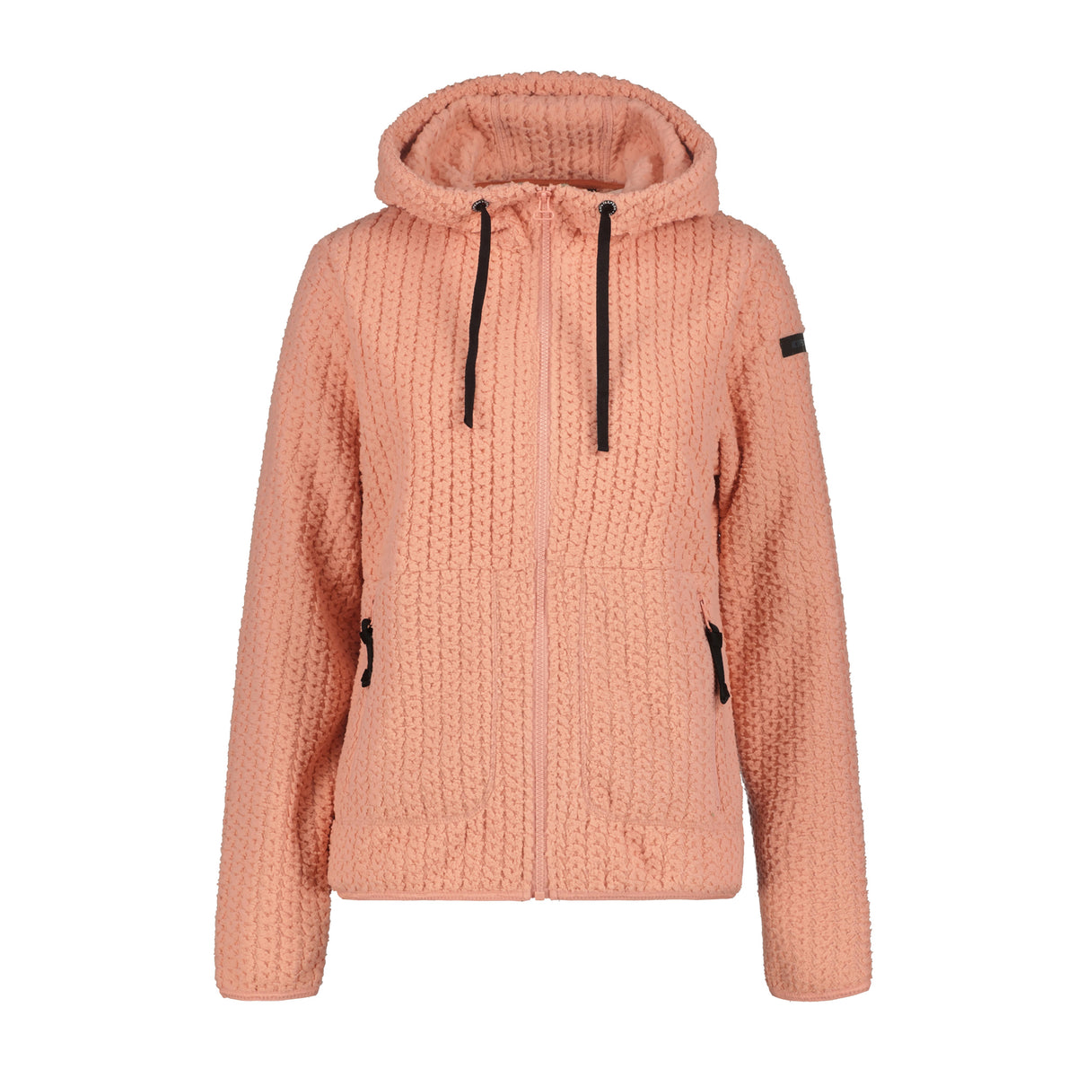 ICEPEAK ANKENA W MIDLAYER JACKET - Rosa - immagine principale