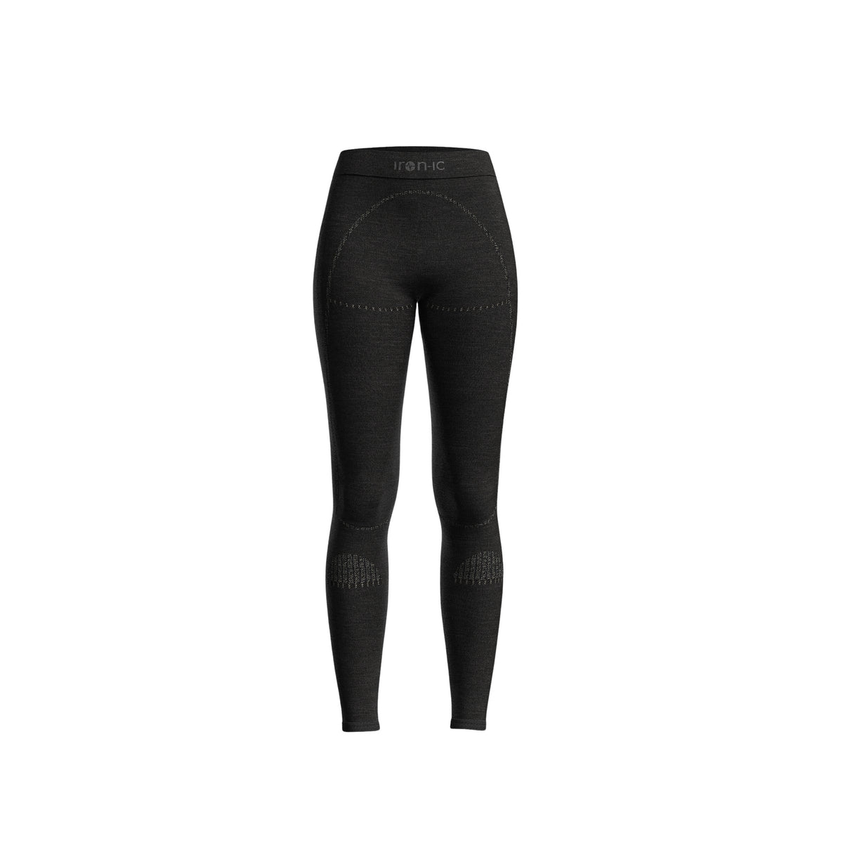 IRON-IC MERINO 40 W THERMIC PANT - Nero - immagine principale